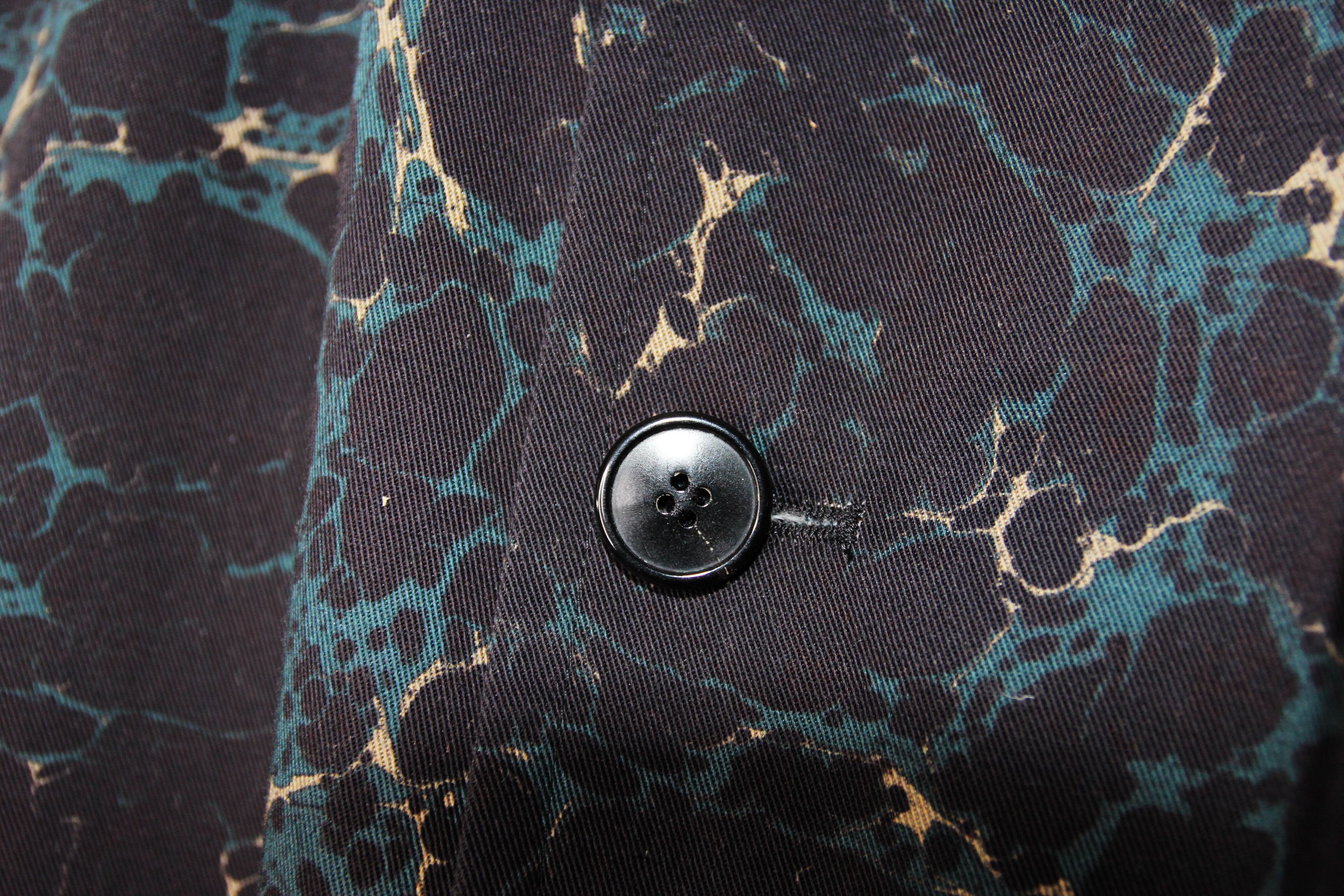 Dries Van Noten BNWT AW18 DRIES VAN NOTEN MARBLE EYE REVERSIBLE COAT 48 Size US M / EU 48-50 / 2 - 6 Thumbnail