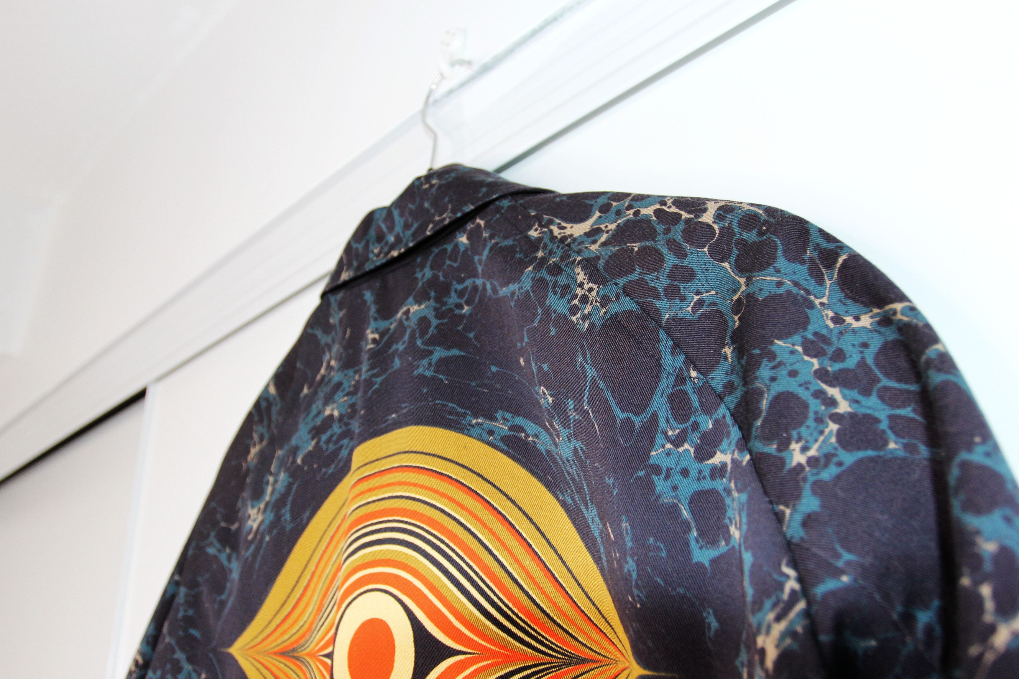 Dries Van Noten BNWT AW18 DRIES VAN NOTEN MARBLE EYE REVERSIBLE COAT 48 Size US M / EU 48-50 / 2 - 8 Thumbnail
