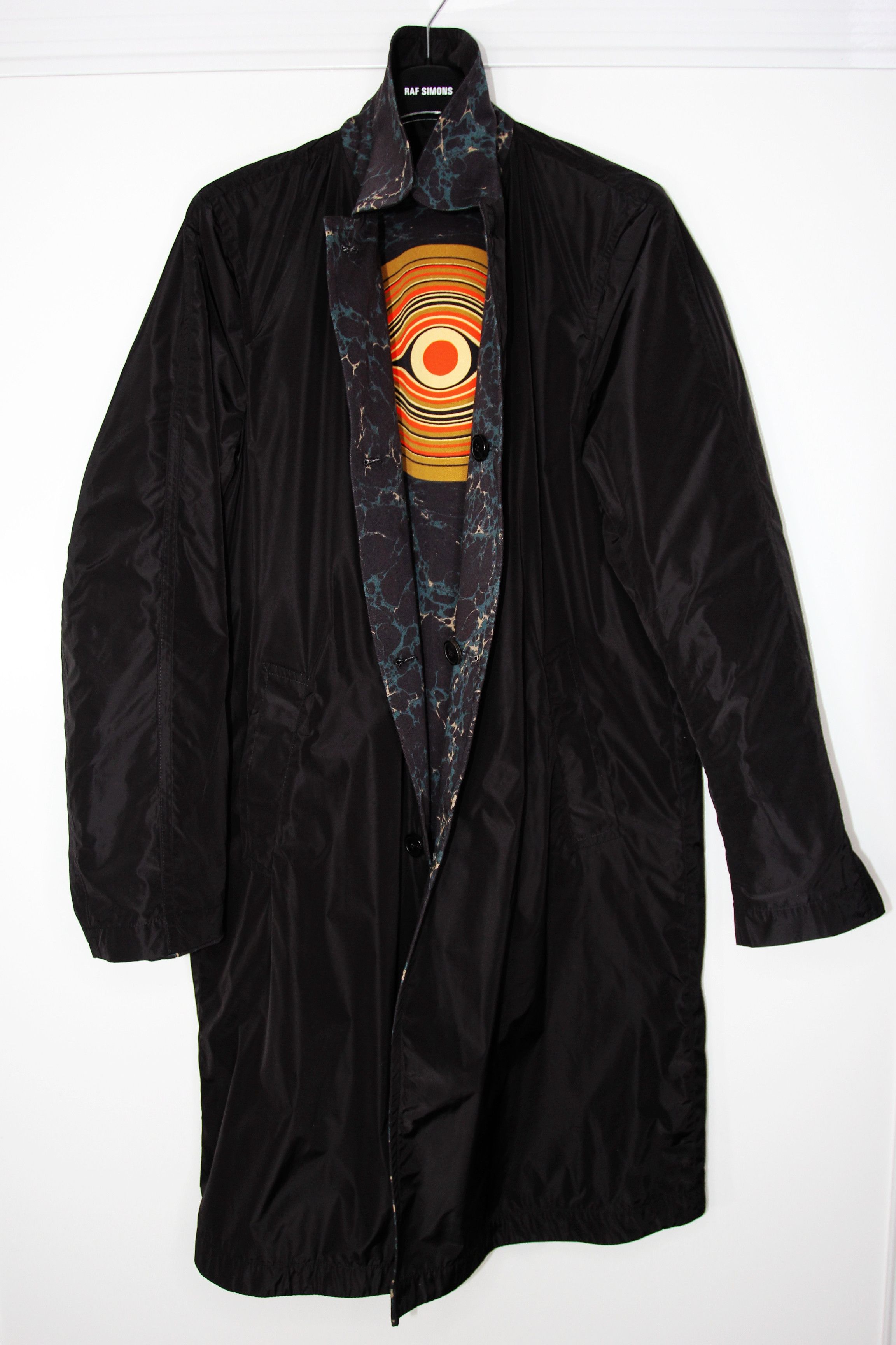 Dries Van Noten BNWT AW18 DRIES VAN NOTEN MARBLE EYE REVERSIBLE COAT 48 Size US M / EU 48-50 / 2 - 14 Thumbnail