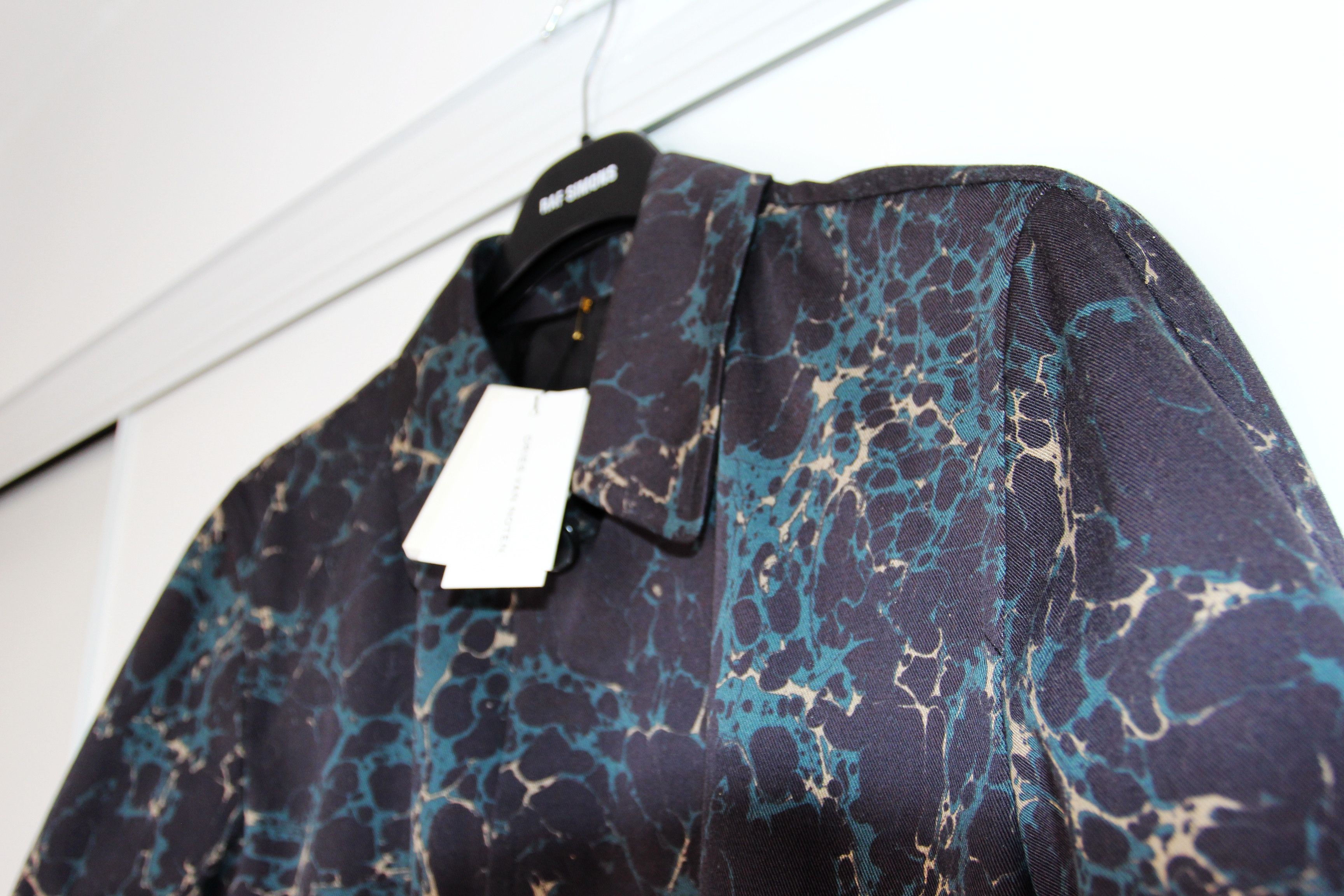 Dries Van Noten BNWT AW18 DRIES VAN NOTEN MARBLE EYE REVERSIBLE COAT 48 Size US M / EU 48-50 / 2 - 4 Thumbnail