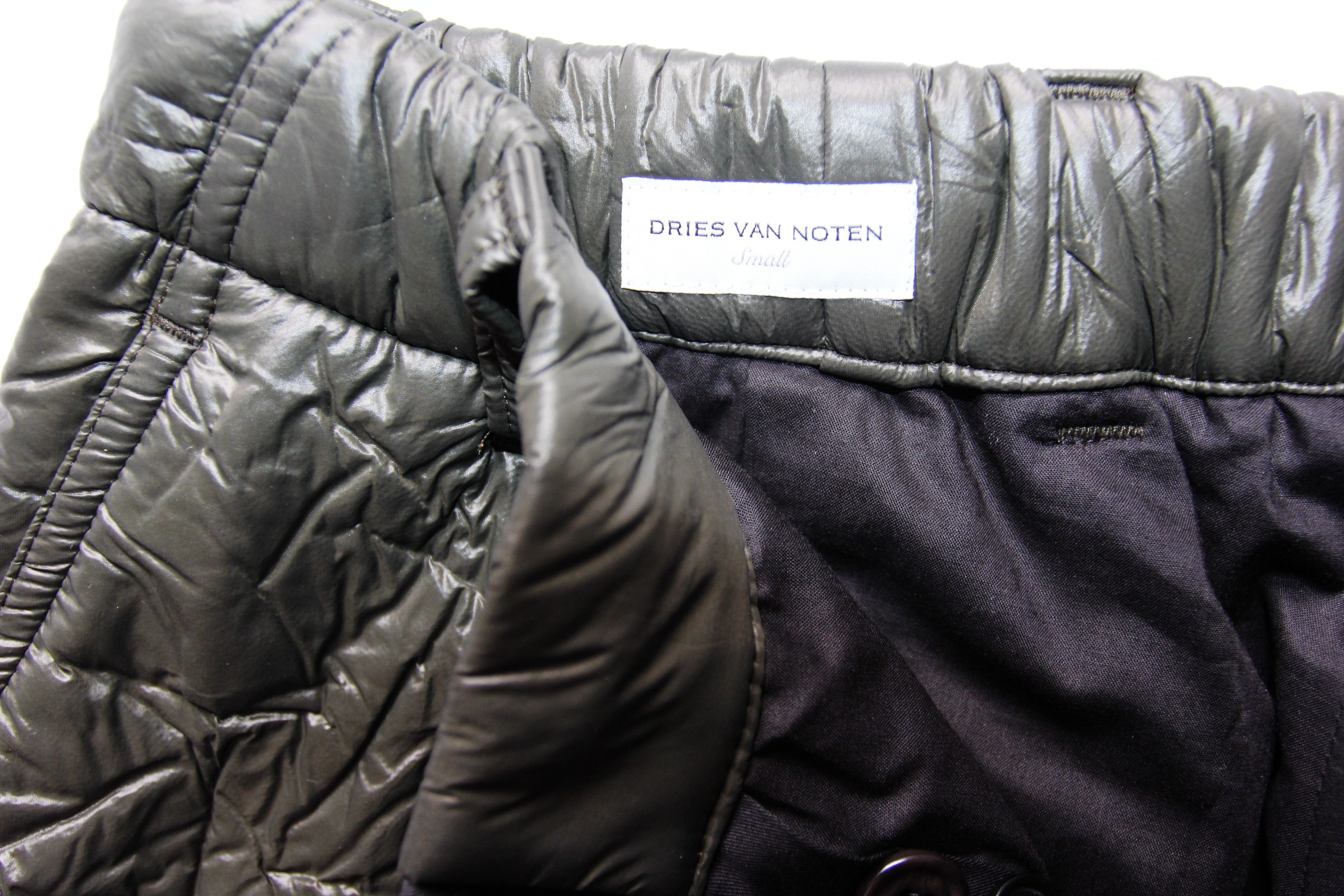 Dries Van Noten BNWT AW21 DRIES VAN NOTEN PERTO CRINKLED SATIN PANTS S Size US 30 / EU 46 - 9 Thumbnail