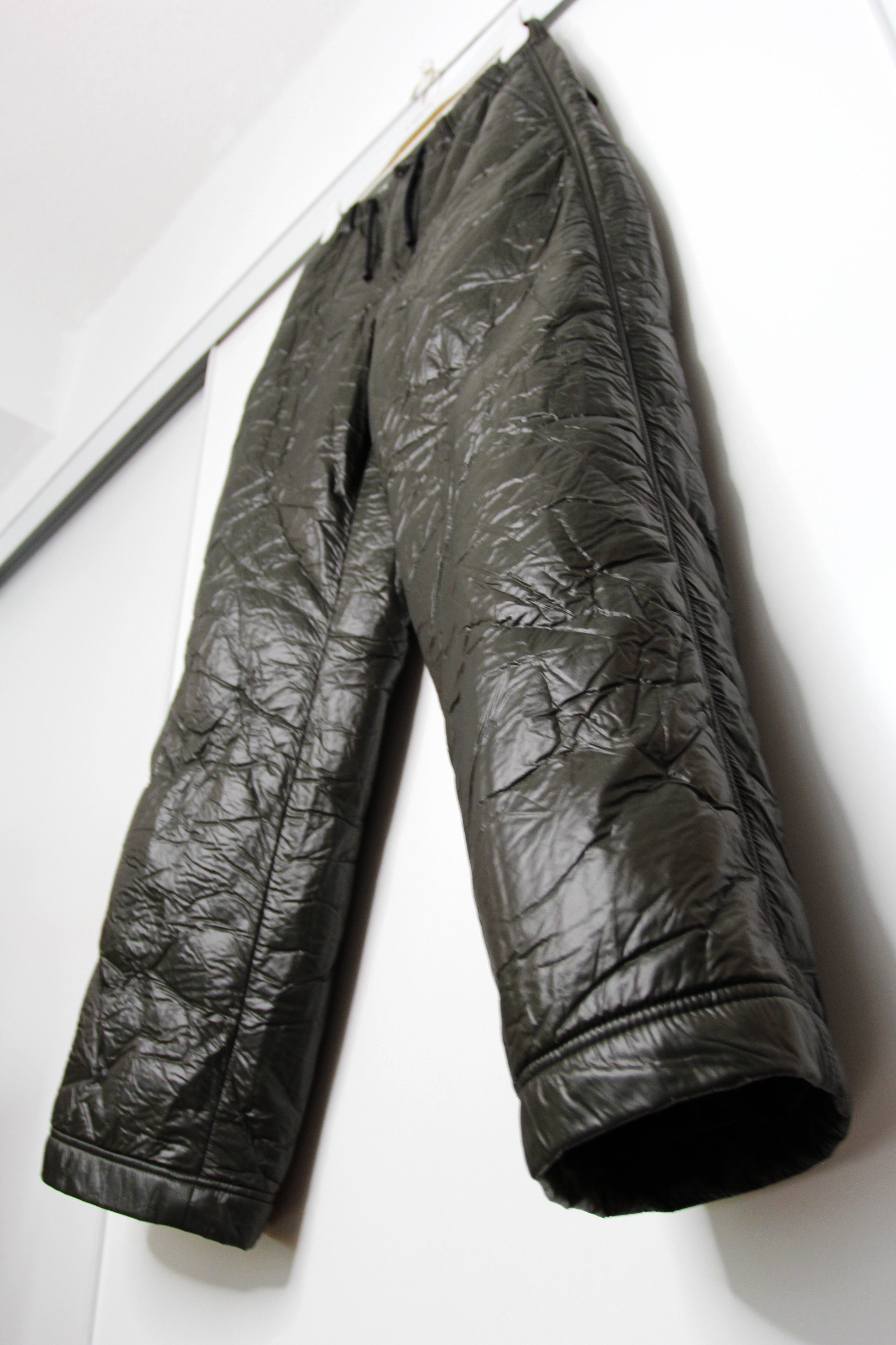 Dries Van Noten BNWT AW21 DRIES VAN NOTEN PERTO CRINKLED SATIN PANTS S Size US 30 / EU 46 - 5 Thumbnail
