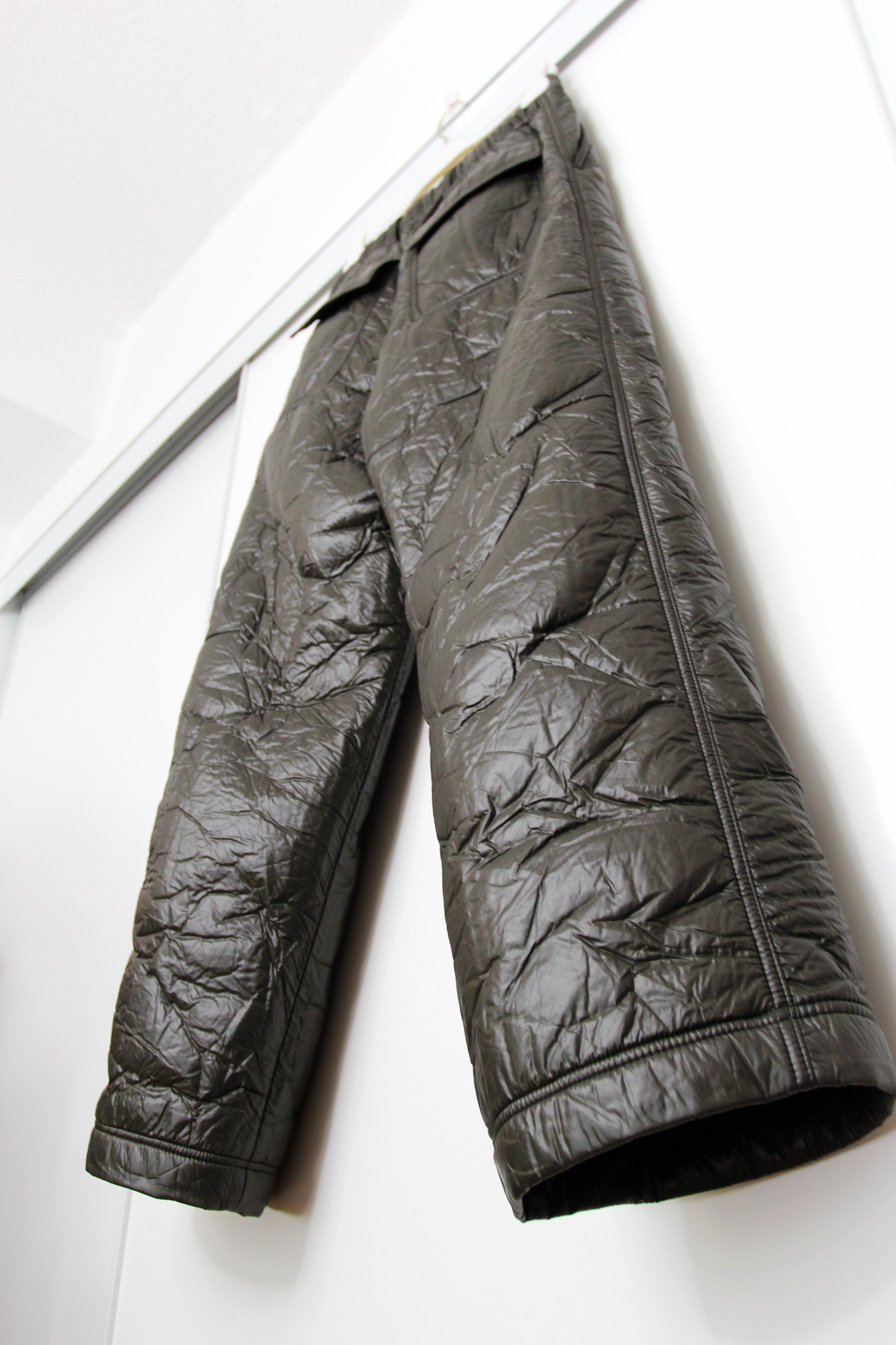 Dries Van Noten BNWT AW21 DRIES VAN NOTEN PERTO CRINKLED SATIN PANTS S Size US 30 / EU 46 - 7 Thumbnail