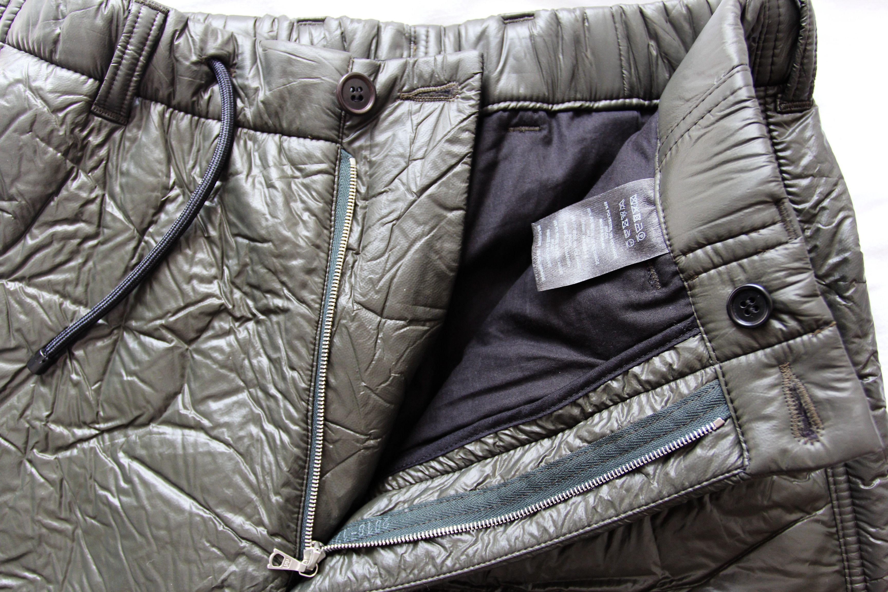 Dries Van Noten BNWT AW21 DRIES VAN NOTEN PERTO CRINKLED SATIN PANTS S Size US 30 / EU 46 - 8 Thumbnail