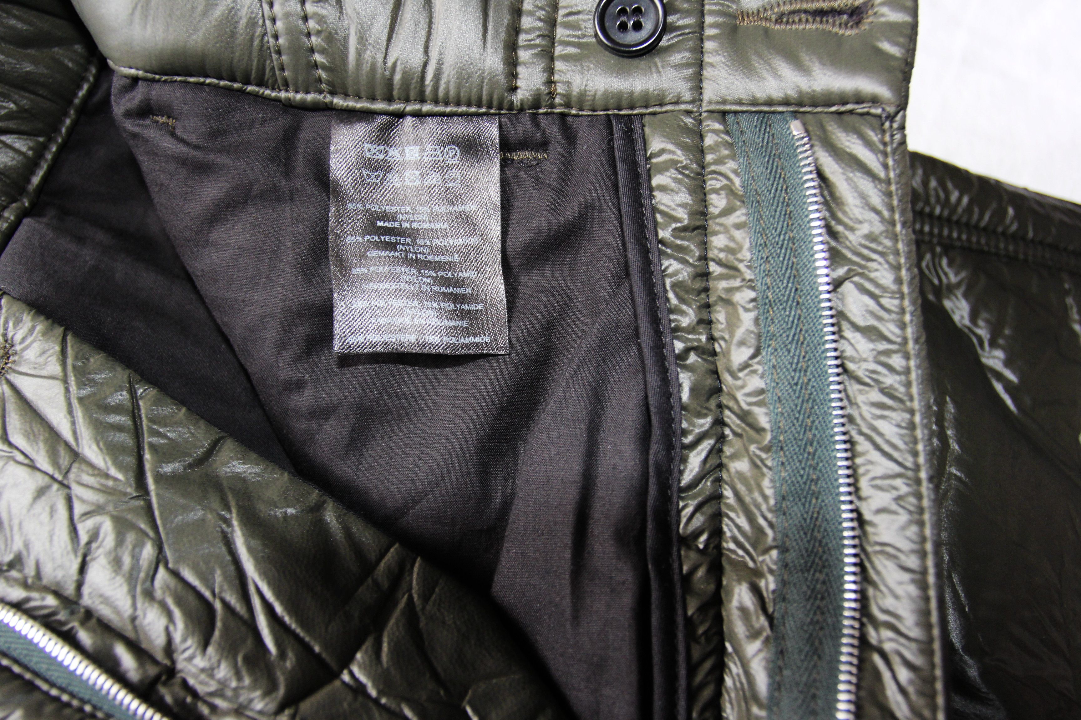 Dries Van Noten BNWT AW21 DRIES VAN NOTEN PERTO CRINKLED SATIN PANTS S Size US 30 / EU 46 - 10 Thumbnail