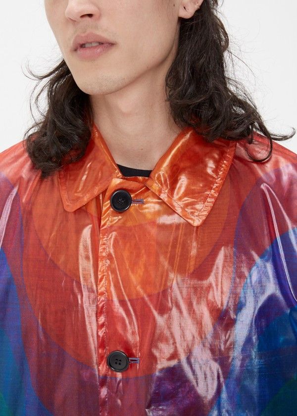 Dries Van Noten BNWT SS19 DRIES VAN NOTEN x VERNER PANTON ROTARY COAT 48 Size US M / EU 48-50 / 2 - 13 Thumbnail