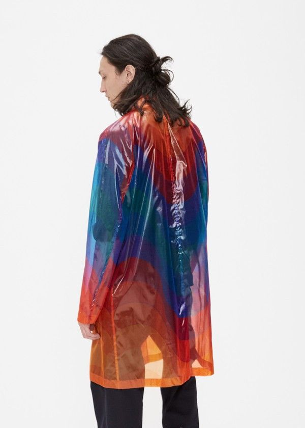 Dries Van Noten BNWT SS19 DRIES VAN NOTEN x VERNER PANTON ROTARY COAT 48 Size US M / EU 48-50 / 2 - 16 Thumbnail