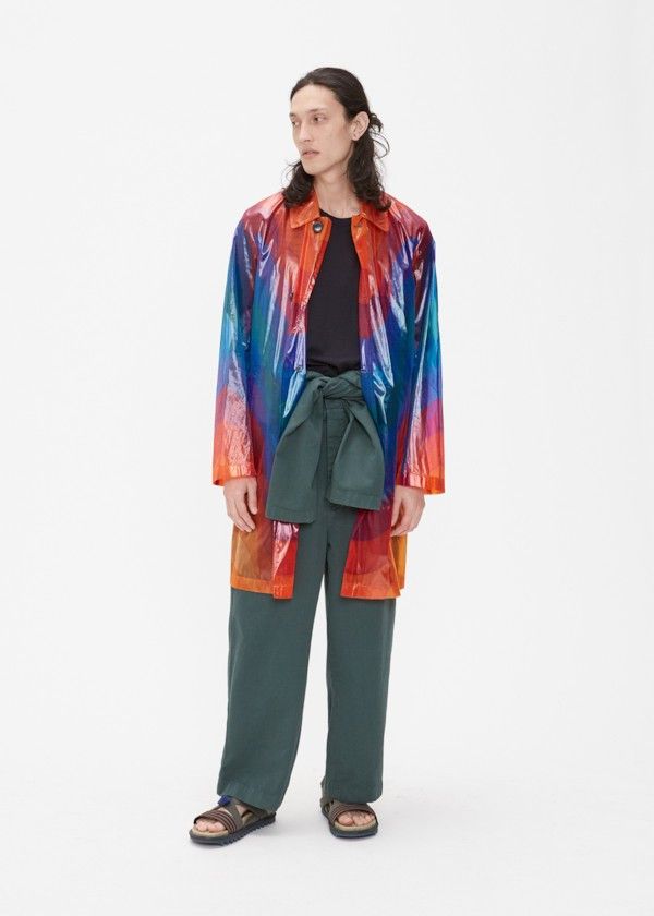 Dries Van Noten BNWT SS19 DRIES VAN NOTEN x VERNER PANTON ROTARY COAT 48 Size US M / EU 48-50 / 2 - 15 Thumbnail
