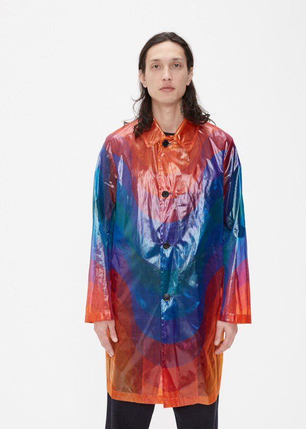 DRIES VAN NOTEN × Verner Panton ブルゾン Dries Van Noten Verner Panton Jacket | Grailed