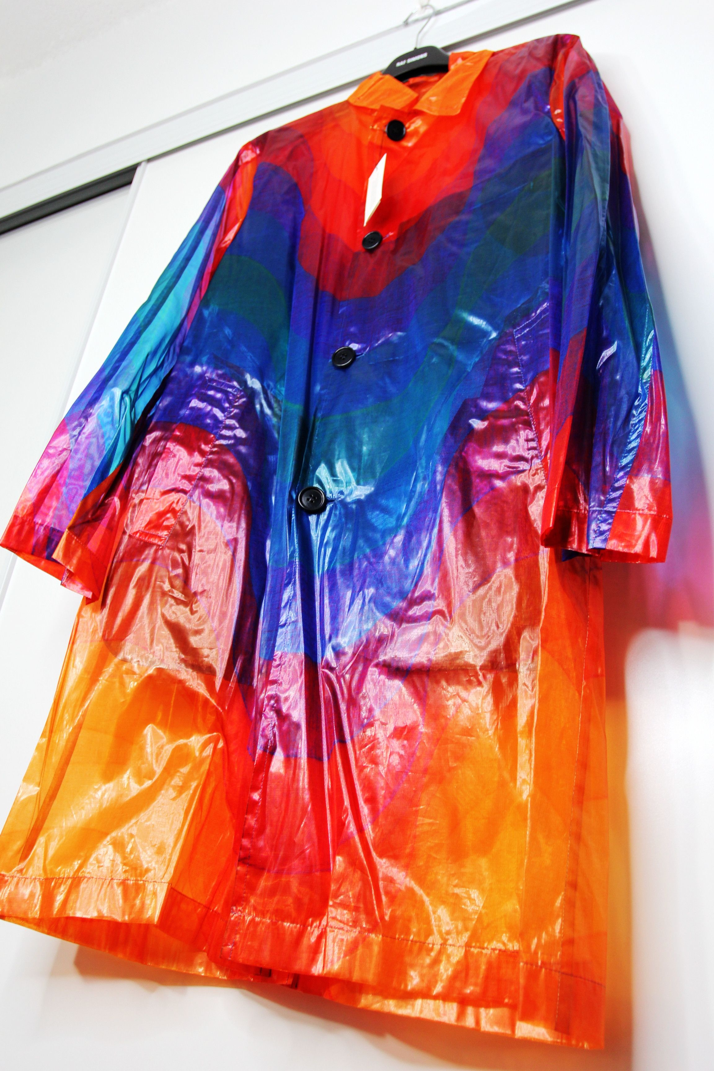 Dries Van Noten BNWT SS19 DRIES VAN NOTEN x VERNER PANTON ROTARY COAT 48 Size US M / EU 48-50 / 2 - 6 Thumbnail