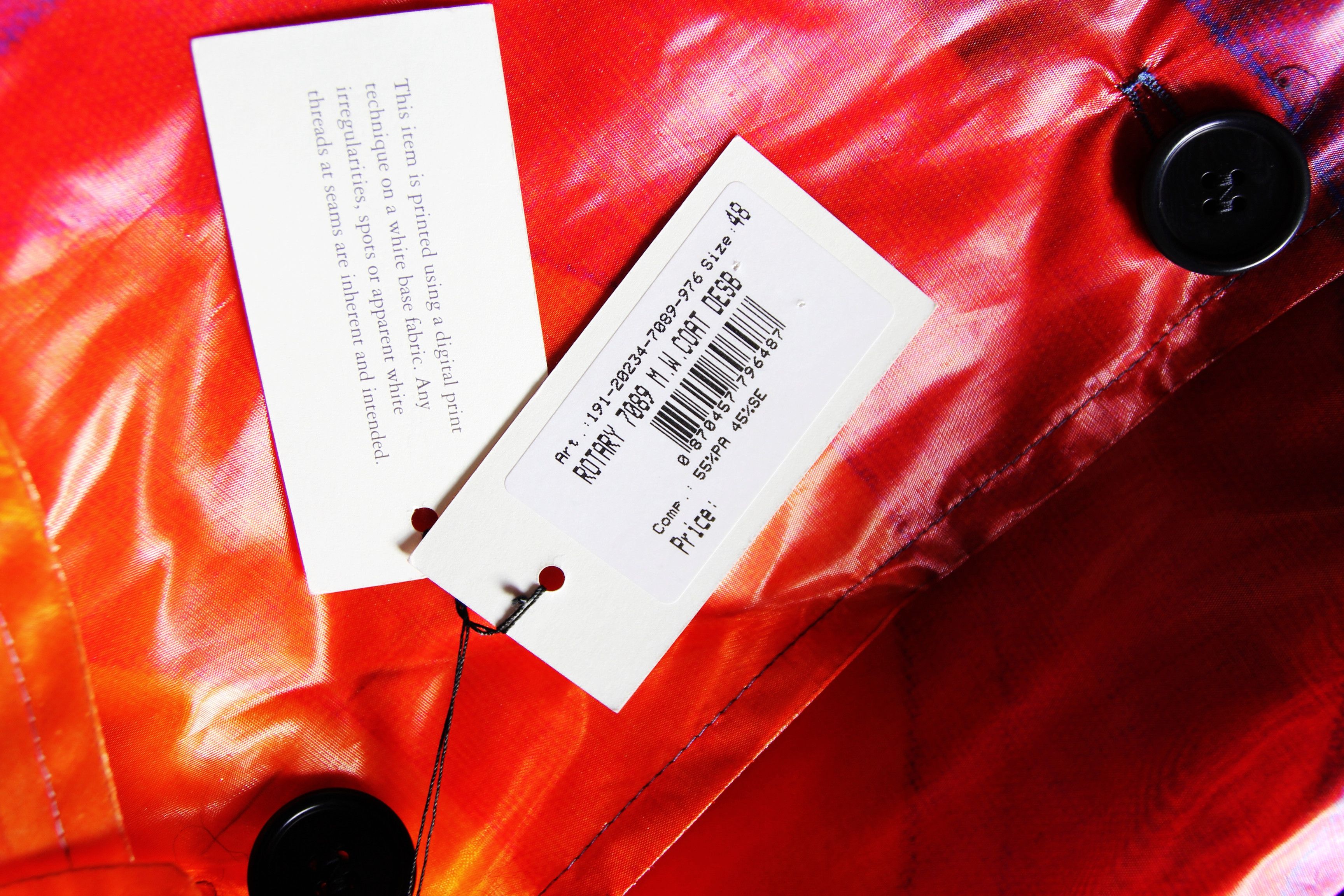 Dries Van Noten BNWT SS19 DRIES VAN NOTEN x VERNER PANTON ROTARY COAT 48 Size US M / EU 48-50 / 2 - 11 Thumbnail