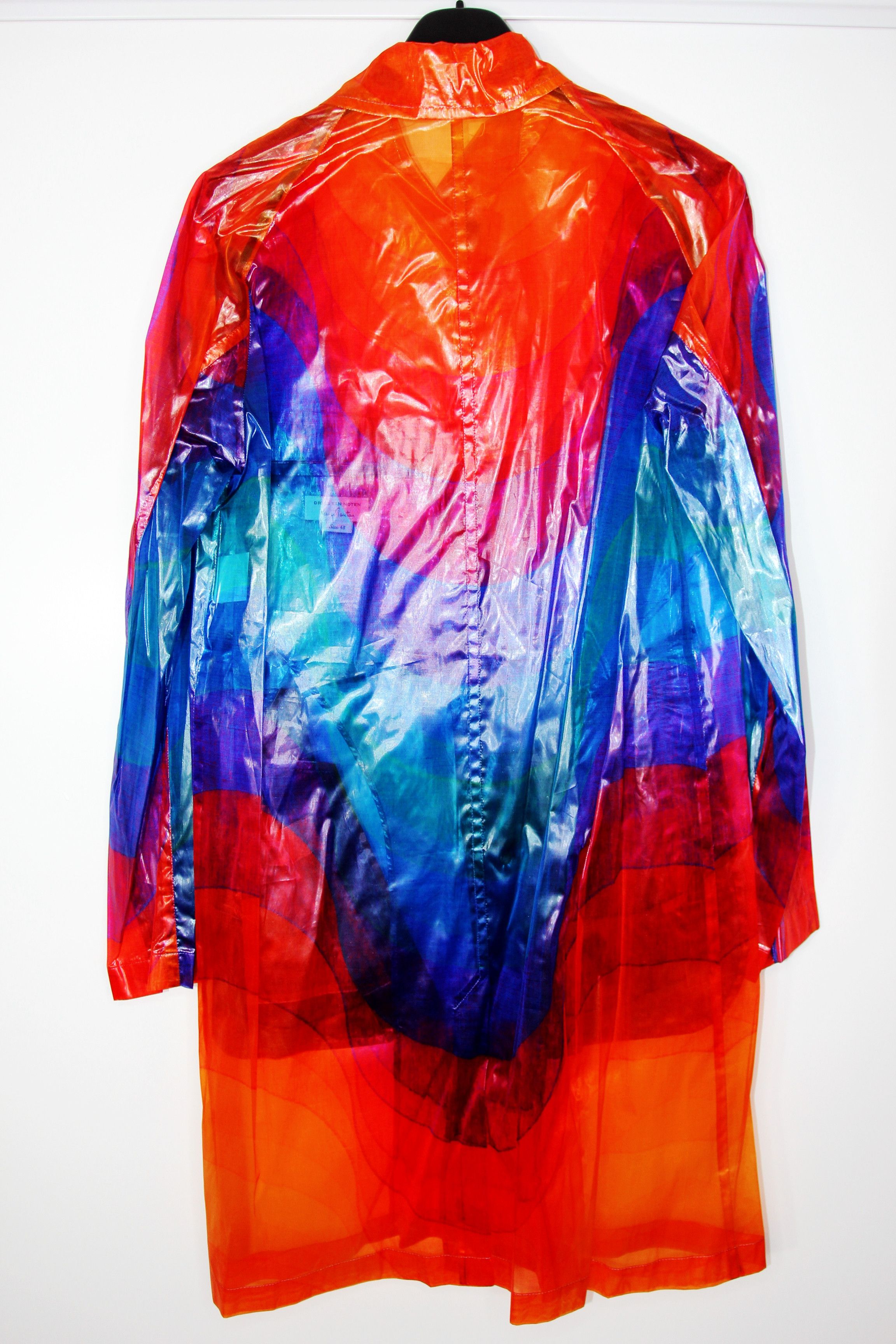 Dries Van Noten BNWT SS19 DRIES VAN NOTEN x VERNER PANTON ROTARY COAT 48 Size US M / EU 48-50 / 2 - 3 Thumbnail