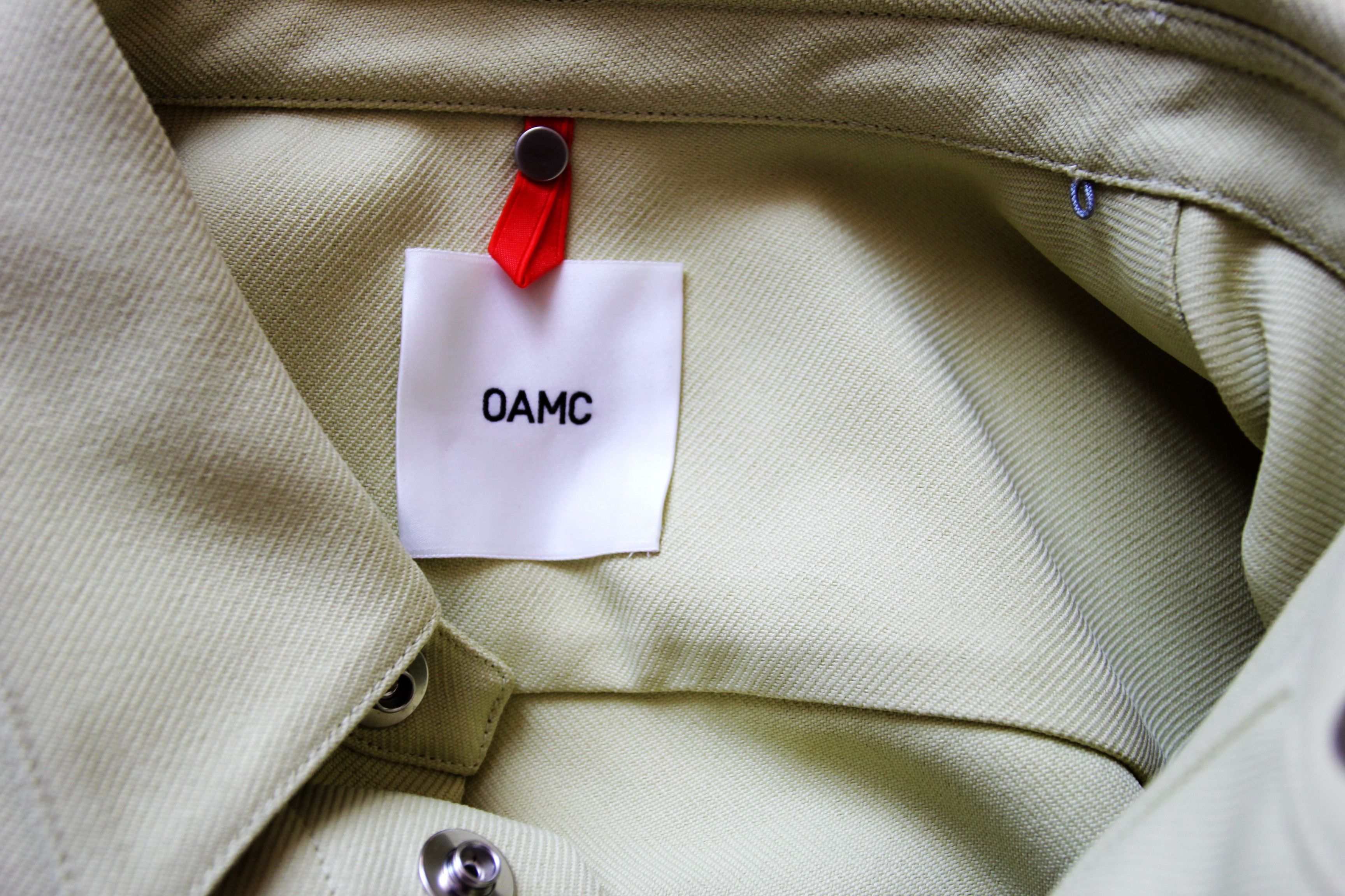 OAMC BNWT SS22 OAMC MAX SHIRT JACKET M Size US M / EU 48-50 / 2 - 9 Thumbnail