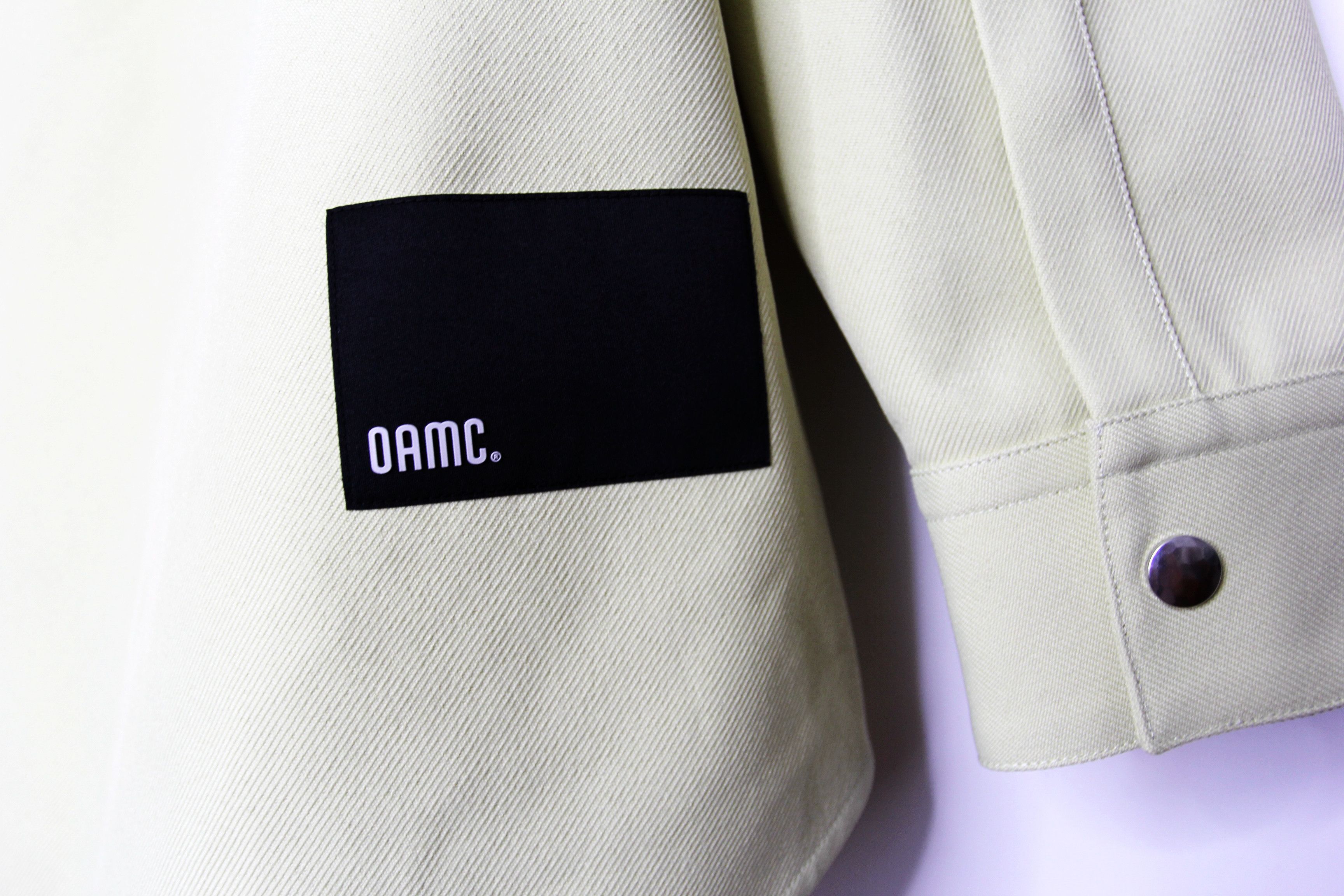 OAMC BNWT SS22 OAMC MAX SHIRT JACKET M Size US M / EU 48-50 / 2 - 8 Thumbnail