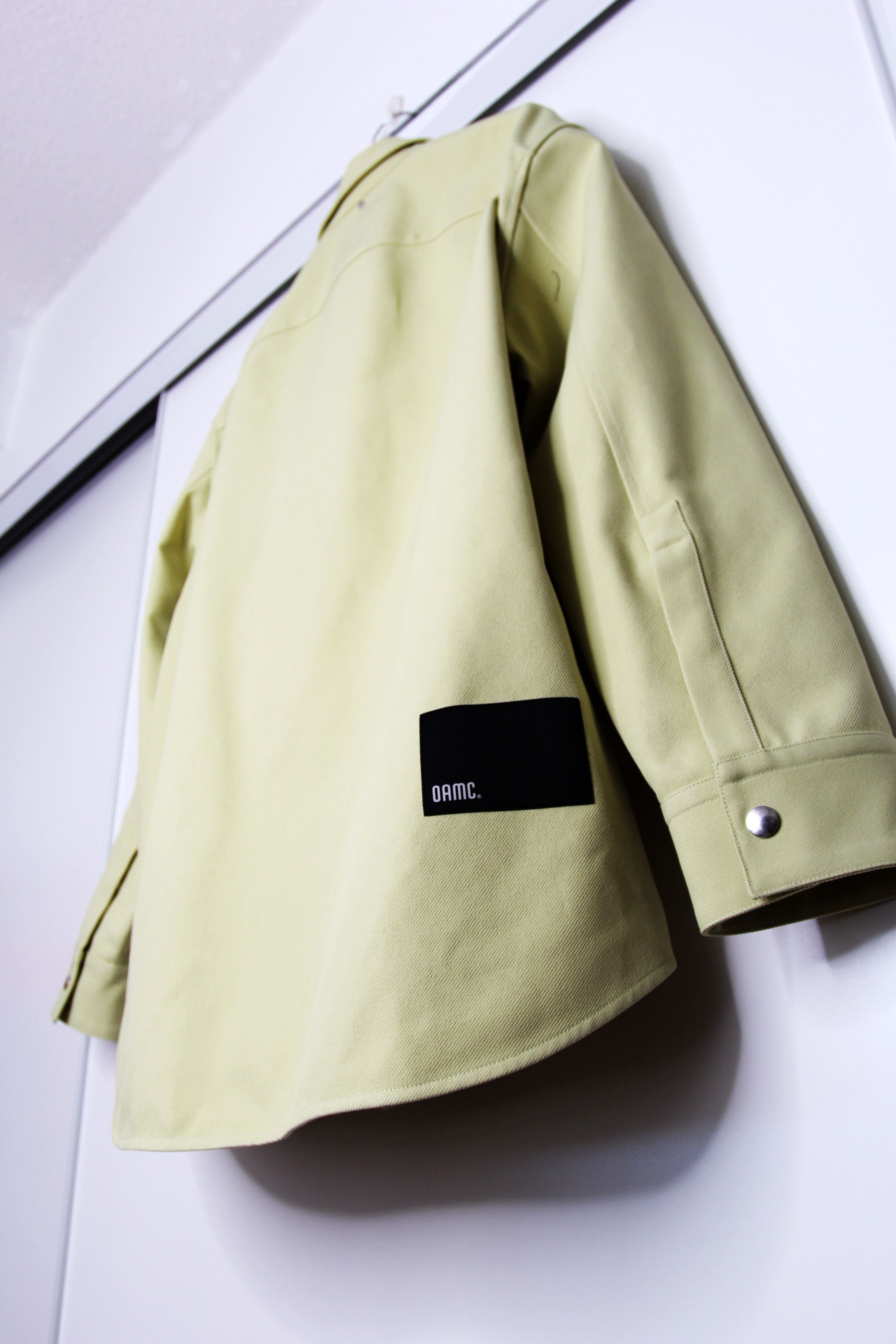 OAMC BNWT SS22 OAMC MAX SHIRT JACKET M Size US M / EU 48-50 / 2 - 7 Thumbnail