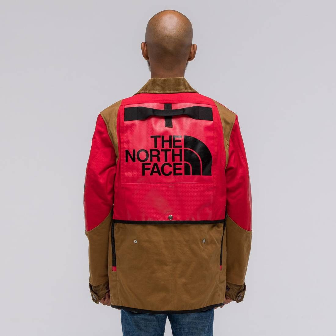 The North Face AW17 JUNYA WATANABE x THE NORTH FACE OXFORD HYBRID JACKET M Size US M / EU 48-50 / 2 - 22 Thumbnail