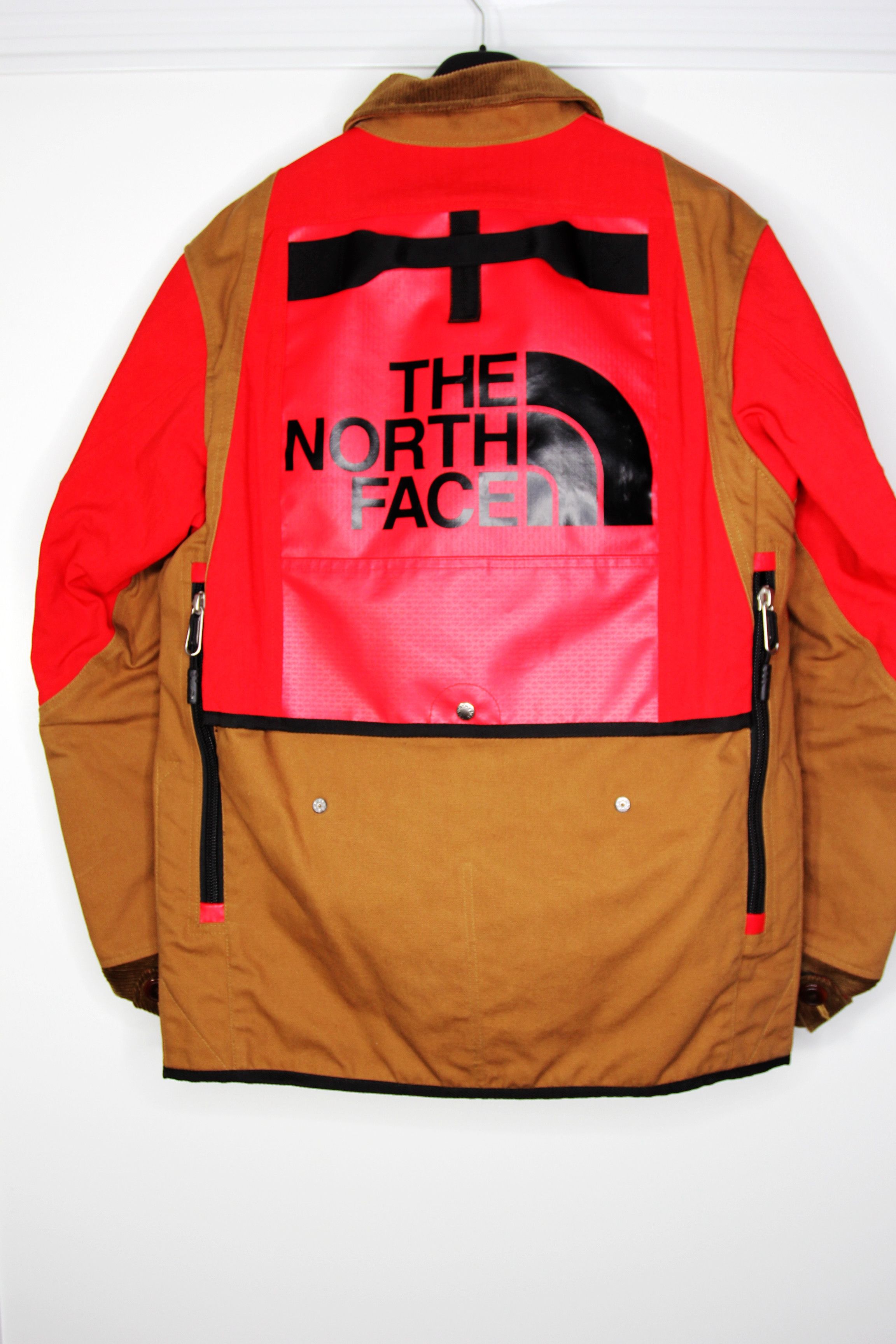 The North Face AW17 JUNYA WATANABE x THE NORTH FACE OXFORD HYBRID JACKET M Size US M / EU 48-50 / 2 - 3 Thumbnail