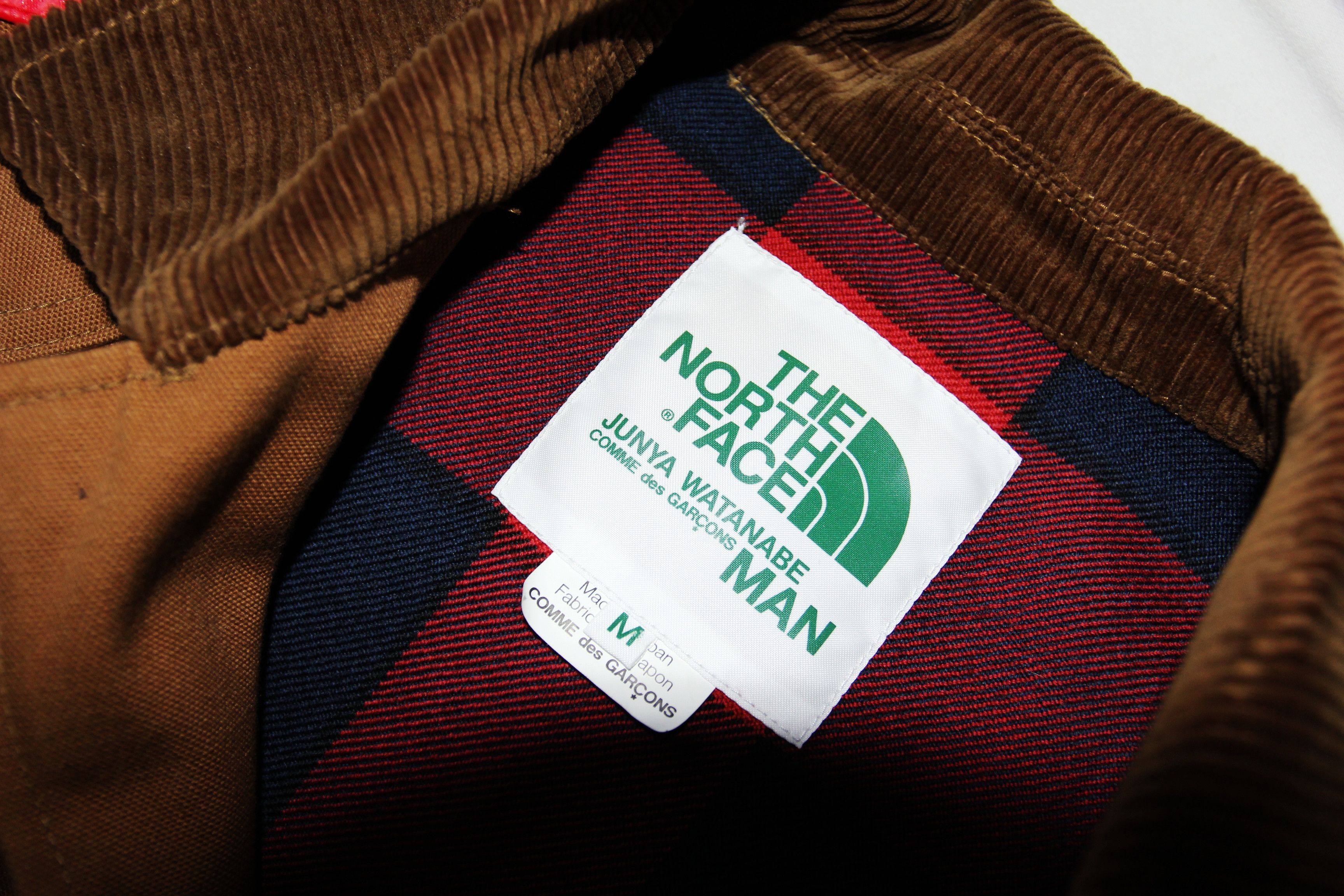 The North Face AW17 JUNYA WATANABE x THE NORTH FACE OXFORD HYBRID JACKET M Size US M / EU 48-50 / 2 - 12 Thumbnail
