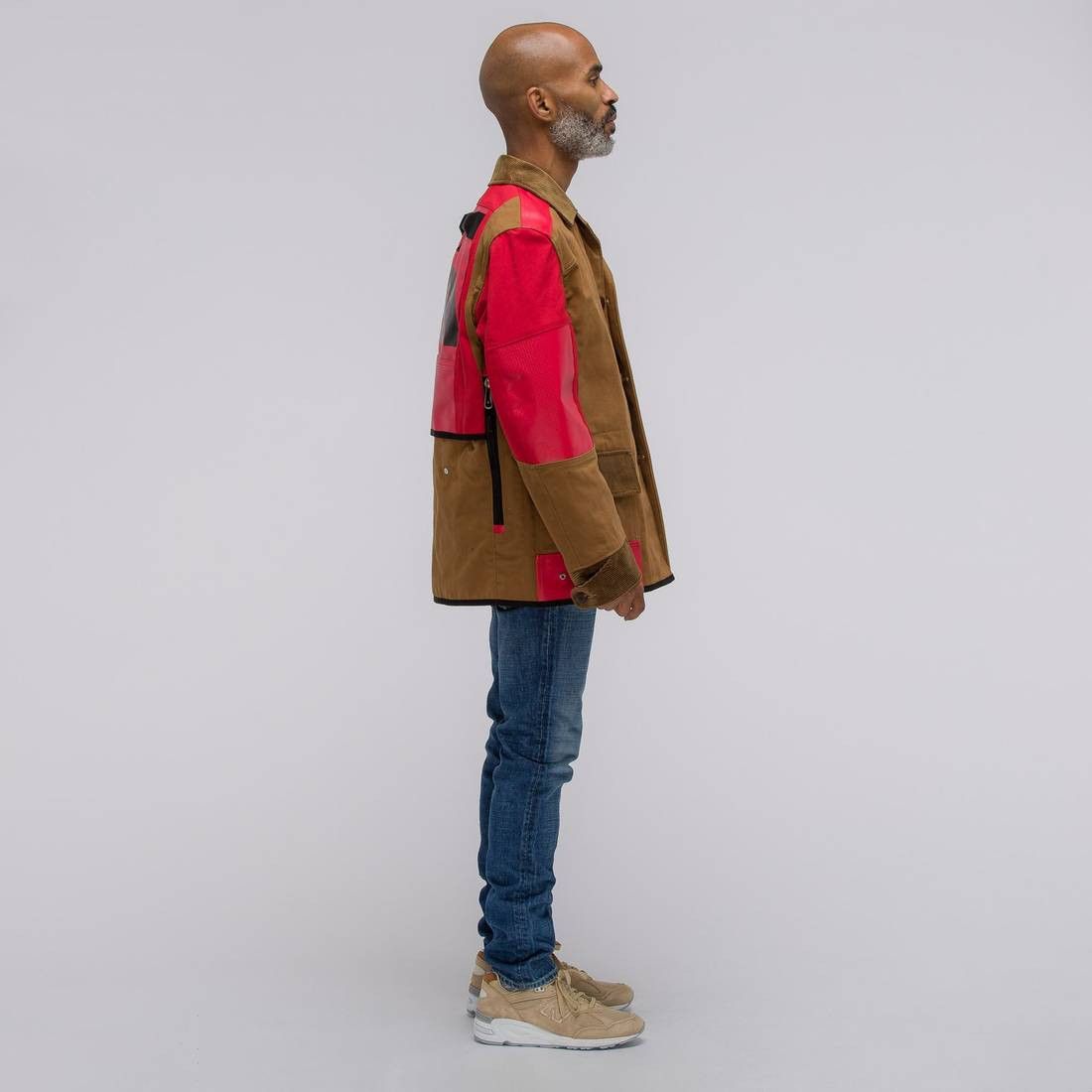 The North Face AW17 JUNYA WATANABE x THE NORTH FACE OXFORD HYBRID JACKET M Size US M / EU 48-50 / 2 - 23 Thumbnail