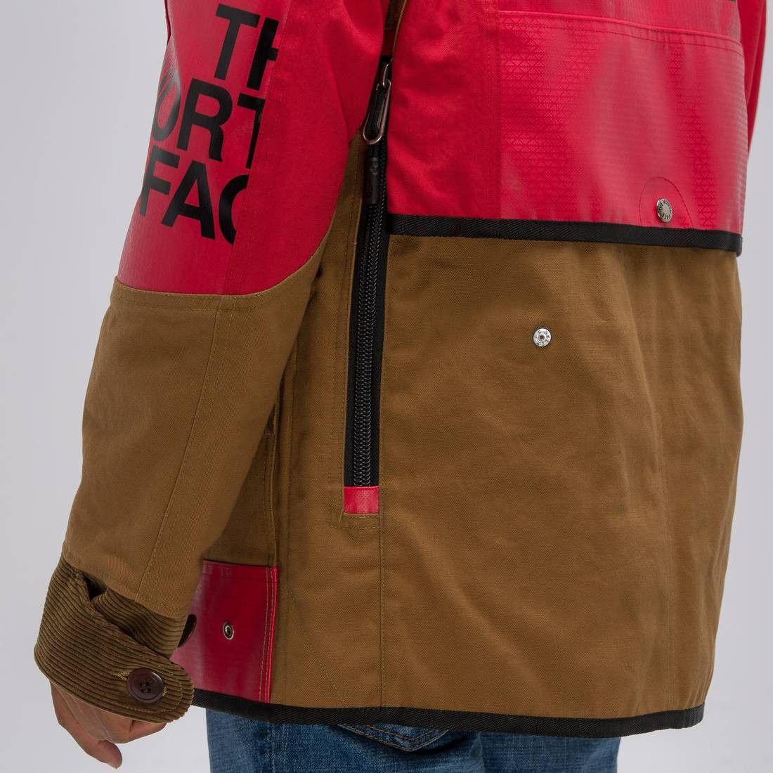 The North Face AW17 JUNYA WATANABE x THE NORTH FACE OXFORD HYBRID JACKET M Size US M / EU 48-50 / 2 - 19 Thumbnail