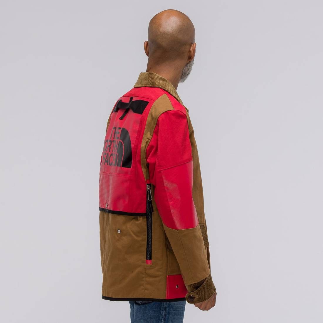 The North Face AW17 JUNYA WATANABE x THE NORTH FACE OXFORD HYBRID JACKET M Size US M / EU 48-50 / 2 - 21 Thumbnail