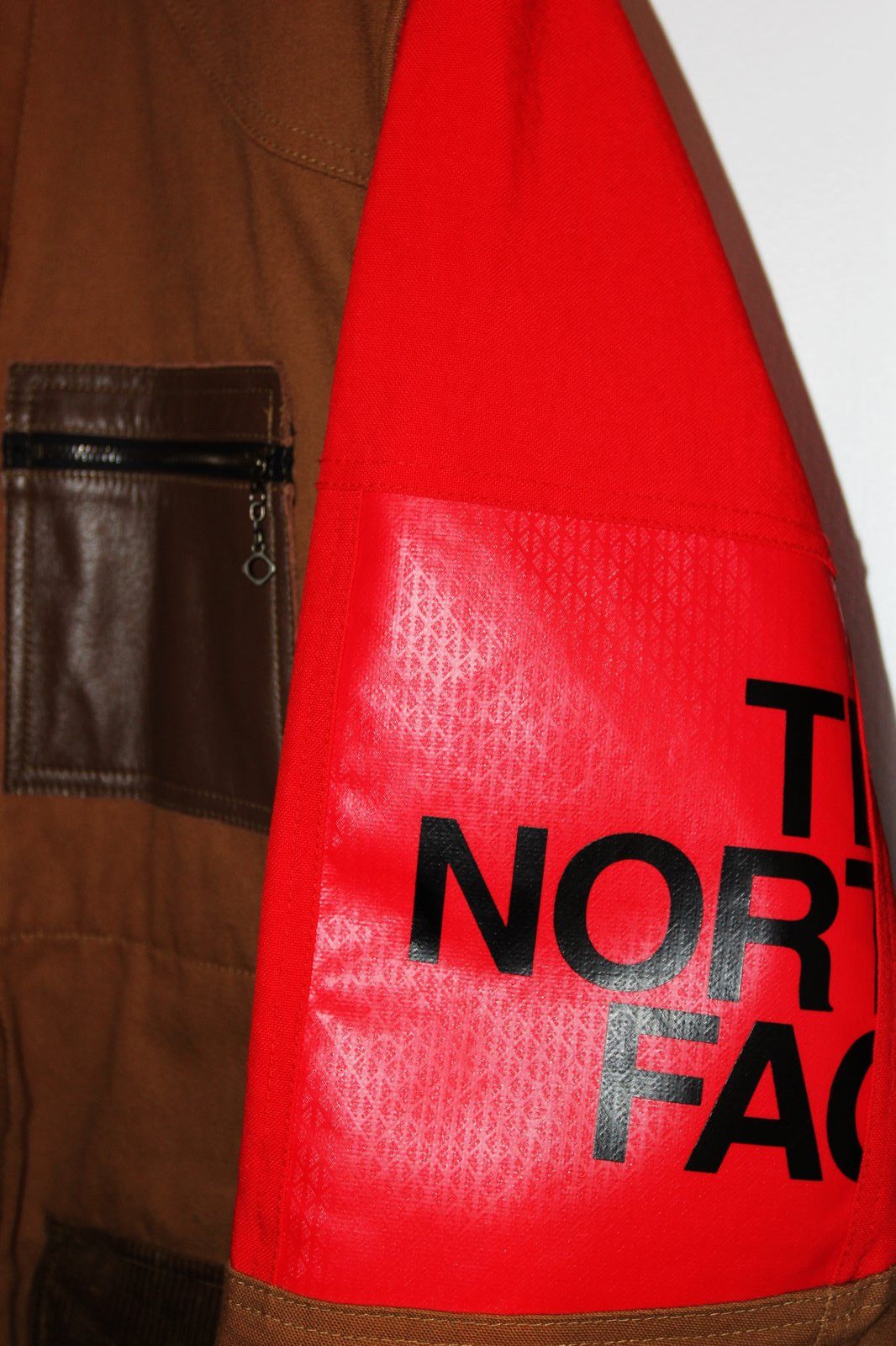 The North Face AW17 JUNYA WATANABE x THE NORTH FACE OXFORD HYBRID JACKET M Size US M / EU 48-50 / 2 - 20 Thumbnail