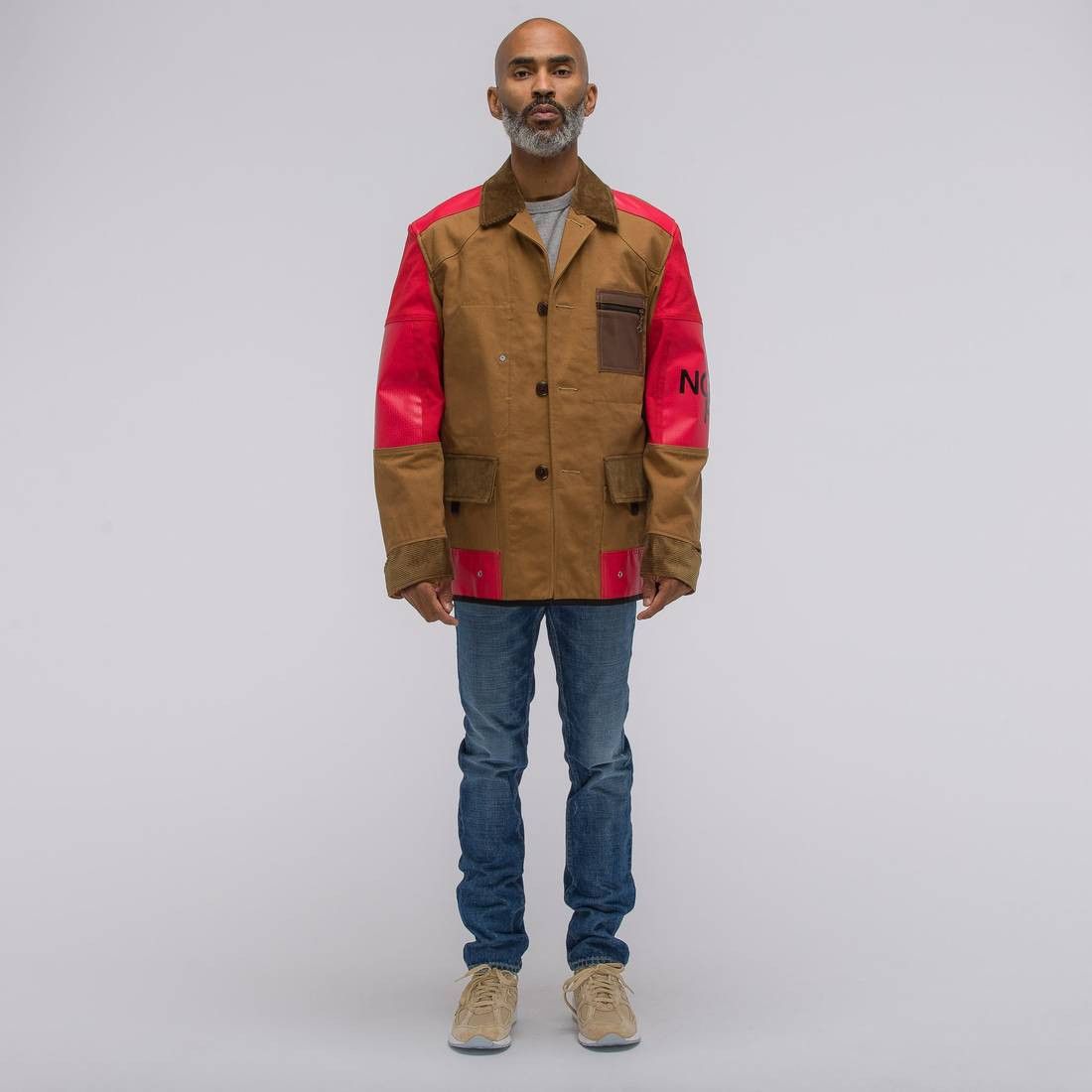 The North Face AW17 JUNYA WATANABE x THE NORTH FACE OXFORD HYBRID JACKET M Size US M / EU 48-50 / 2 - 24 Preview