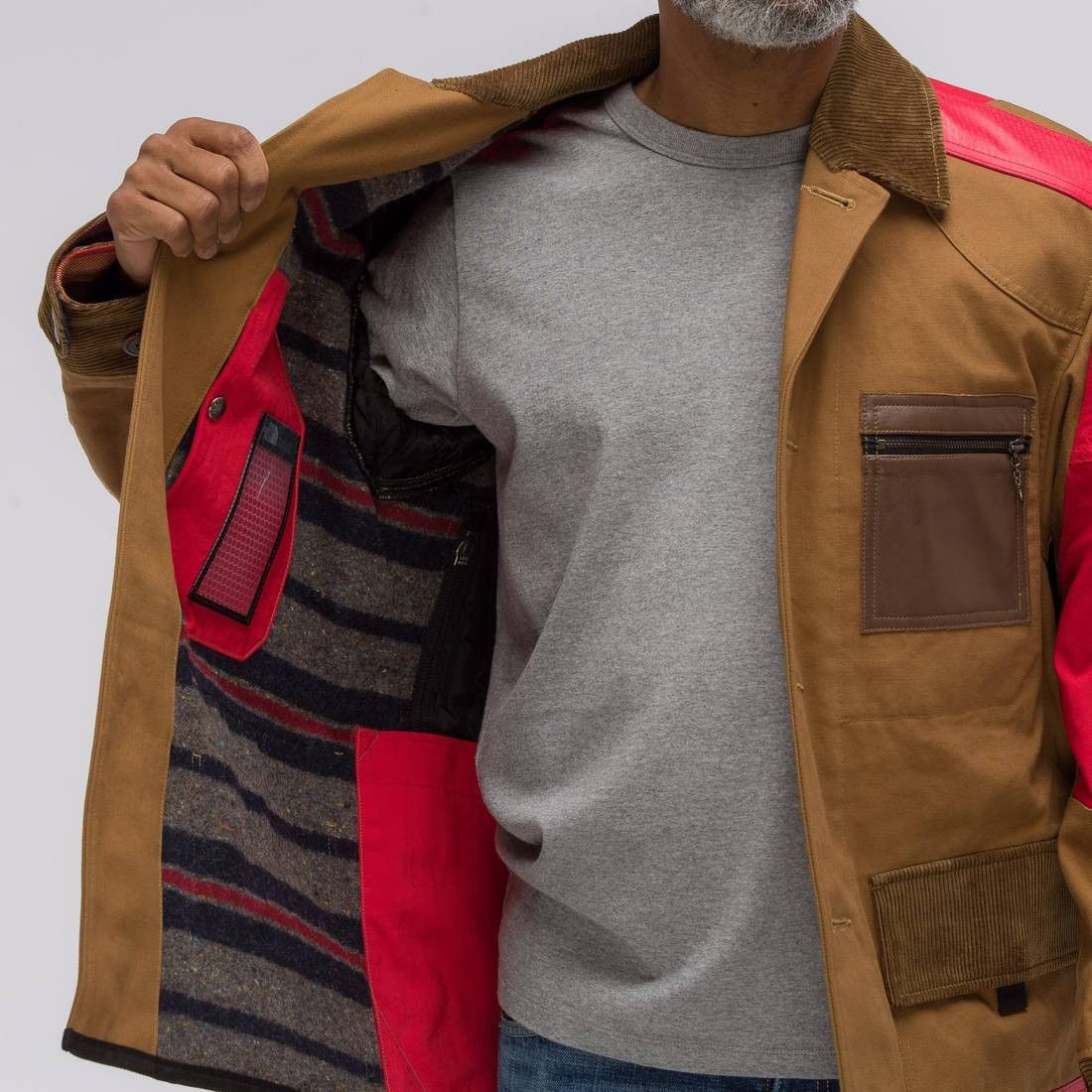 The North Face AW17 JUNYA WATANABE x THE NORTH FACE OXFORD HYBRID JACKET M Size US M / EU 48-50 / 2 - 15 Thumbnail