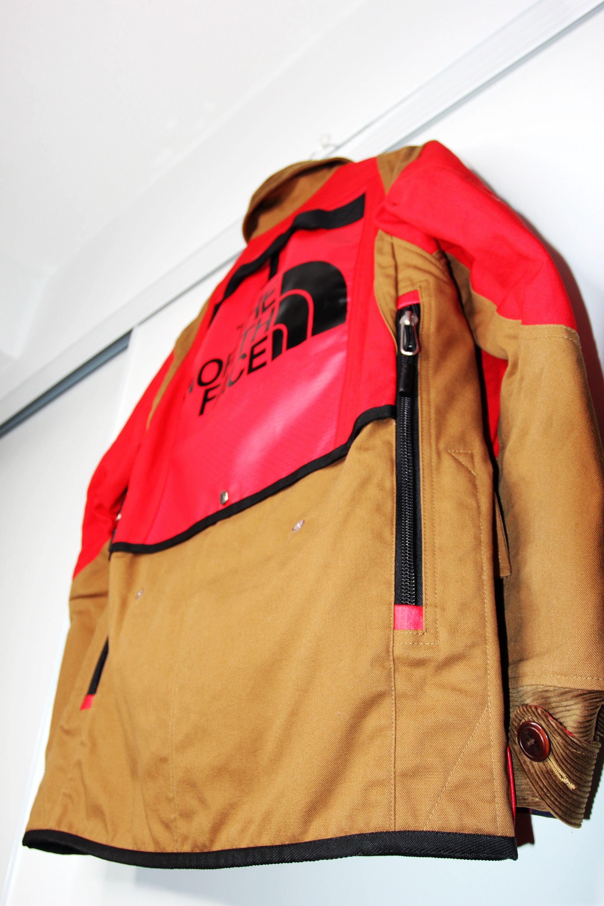 The North Face AW17 JUNYA WATANABE x THE NORTH FACE OXFORD HYBRID JACKET M Size US M / EU 48-50 / 2 - 9 Thumbnail