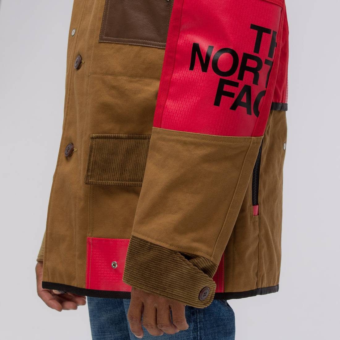 The North Face AW17 JUNYA WATANABE x THE NORTH FACE OXFORD HYBRID JACKET M Size US M / EU 48-50 / 2 - 16 Thumbnail
