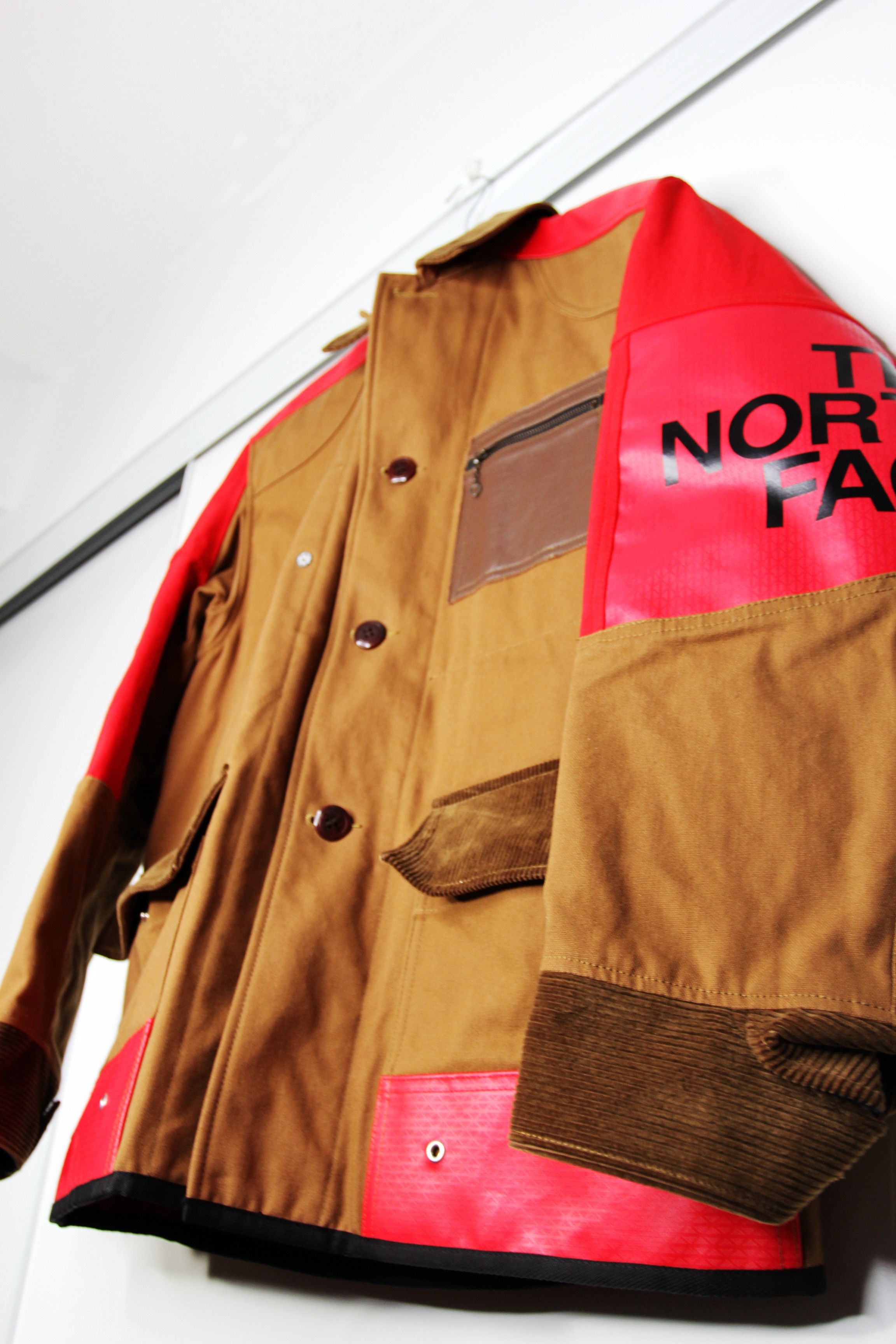 The North Face AW17 JUNYA WATANABE x THE NORTH FACE OXFORD HYBRID JACKET M Size US M / EU 48-50 / 2 - 6 Thumbnail