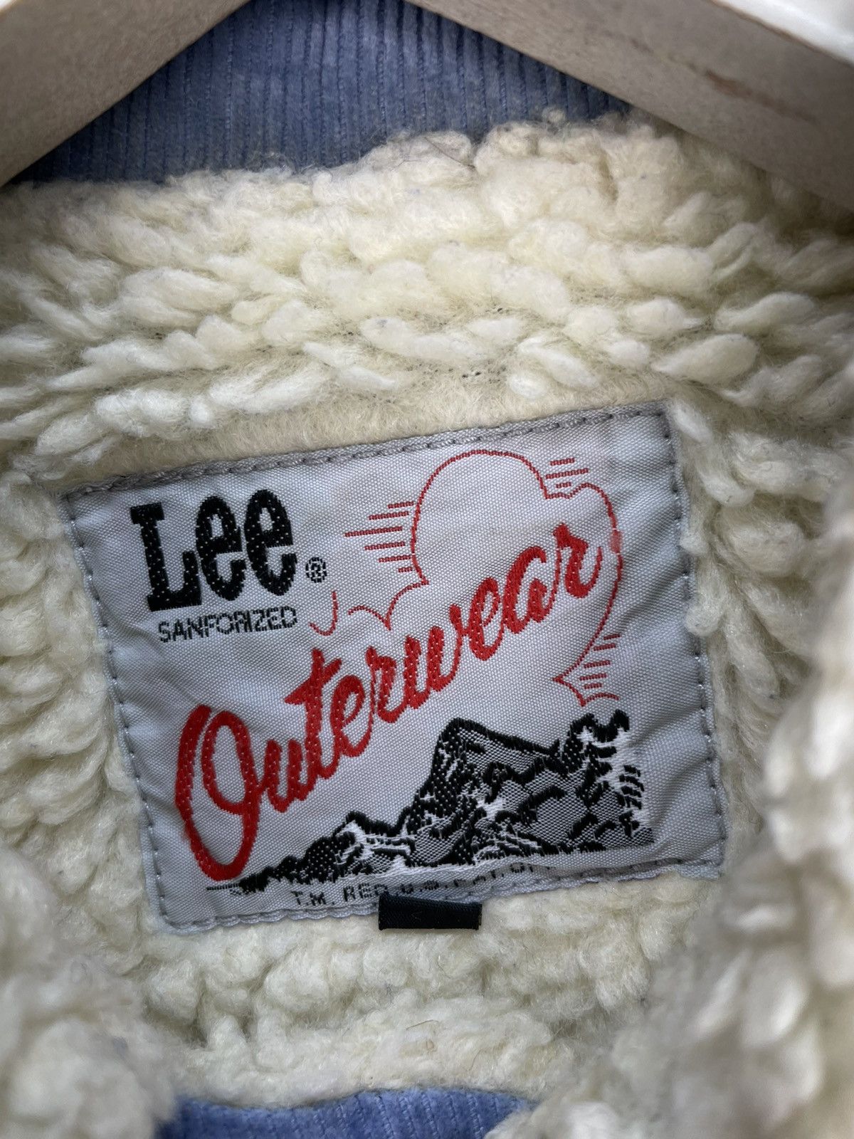 Lee Lee outerwear sherpa jacket corduroy Size M / US 6-8 / IT 42-44 - 6 Thumbnail