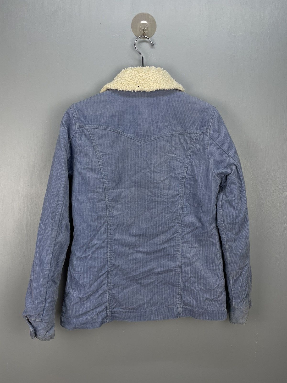 Lee Lee outerwear sherpa jacket corduroy Size M / US 6-8 / IT 42-44 - 2 Thumbnail