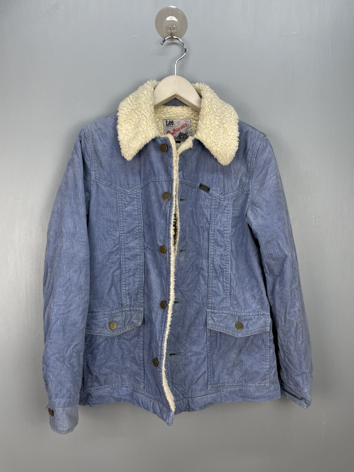 Lee Lee outerwear sherpa jacket corduroy Size M / US 6-8 / IT 42-44 - 3 Thumbnail