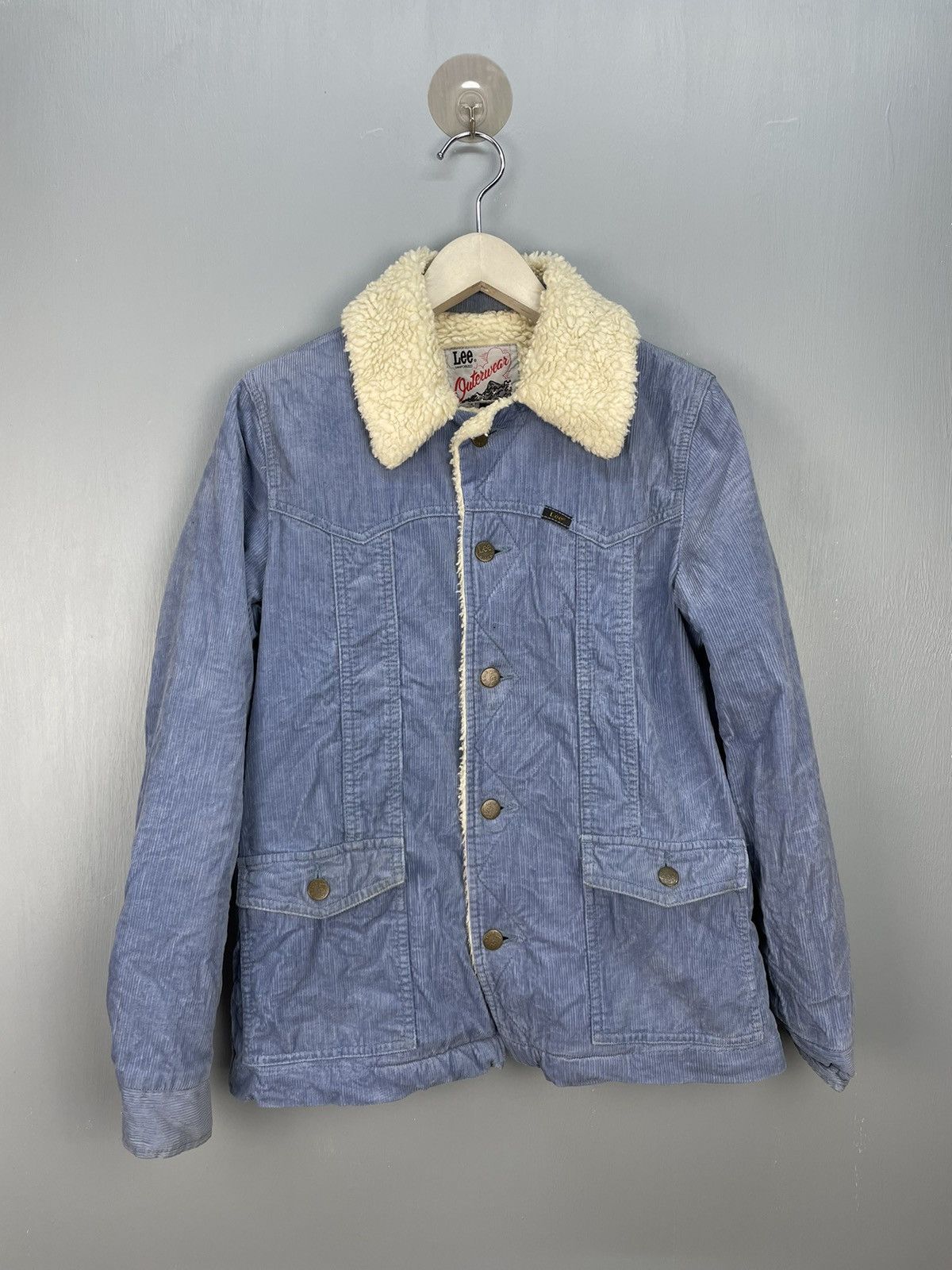 Lee Lee outerwear sherpa jacket corduroy Size M / US 6-8 / IT 42-44 - 1 Thumbnail