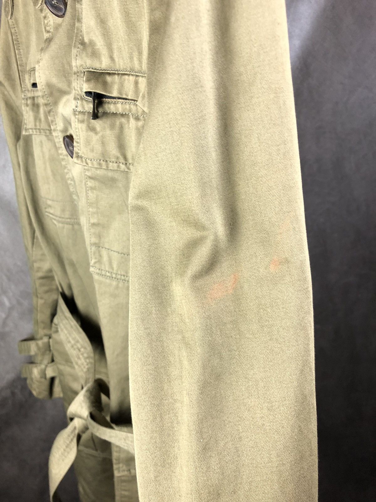 Balmain SS13 BALMAIN KHAKI MILITARY COAT 54 Size US L / EU 52-54 / 3 - 11 Thumbnail
