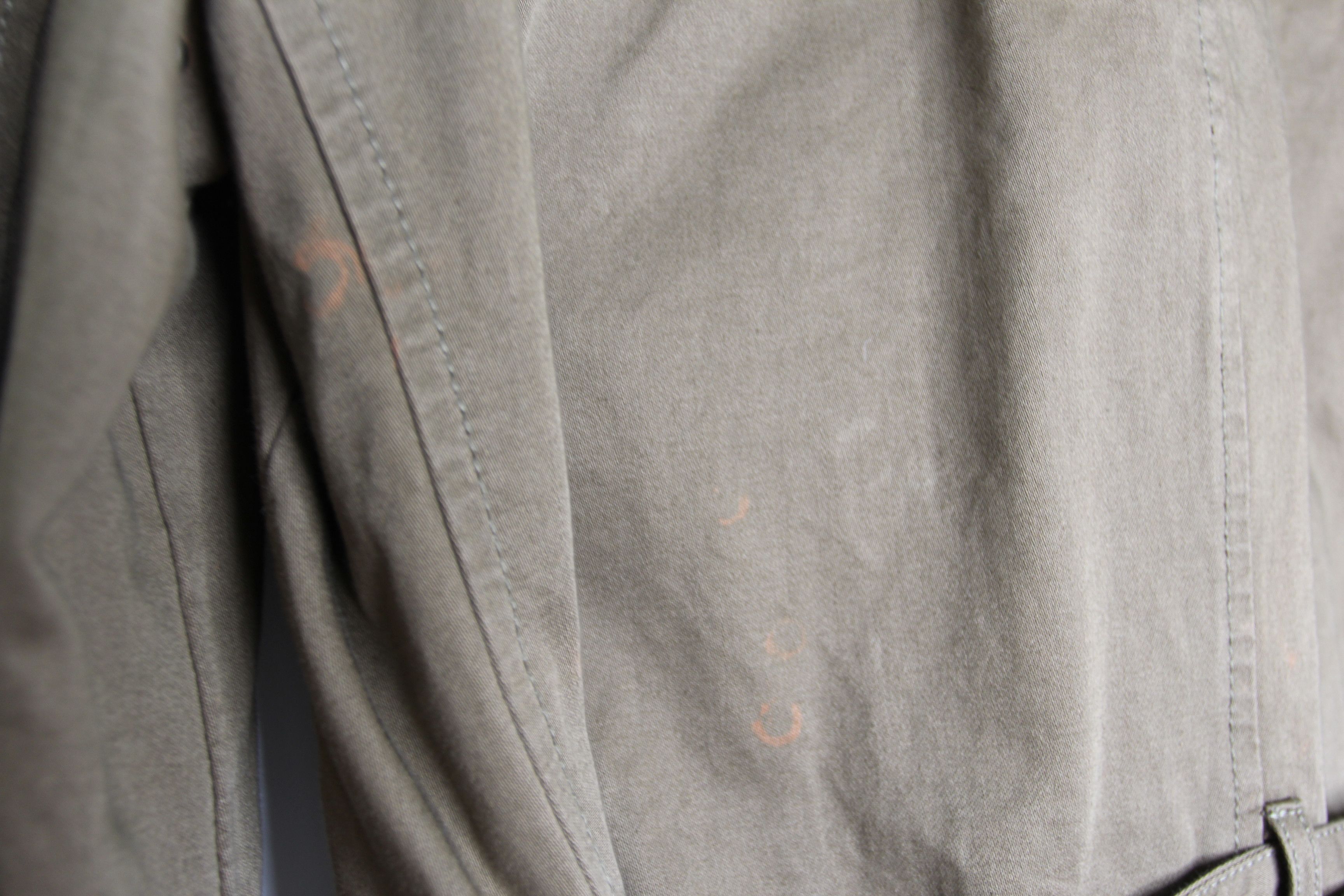 Balmain SS13 BALMAIN KHAKI MILITARY COAT 54 Size US L / EU 52-54 / 3 - 10 Thumbnail