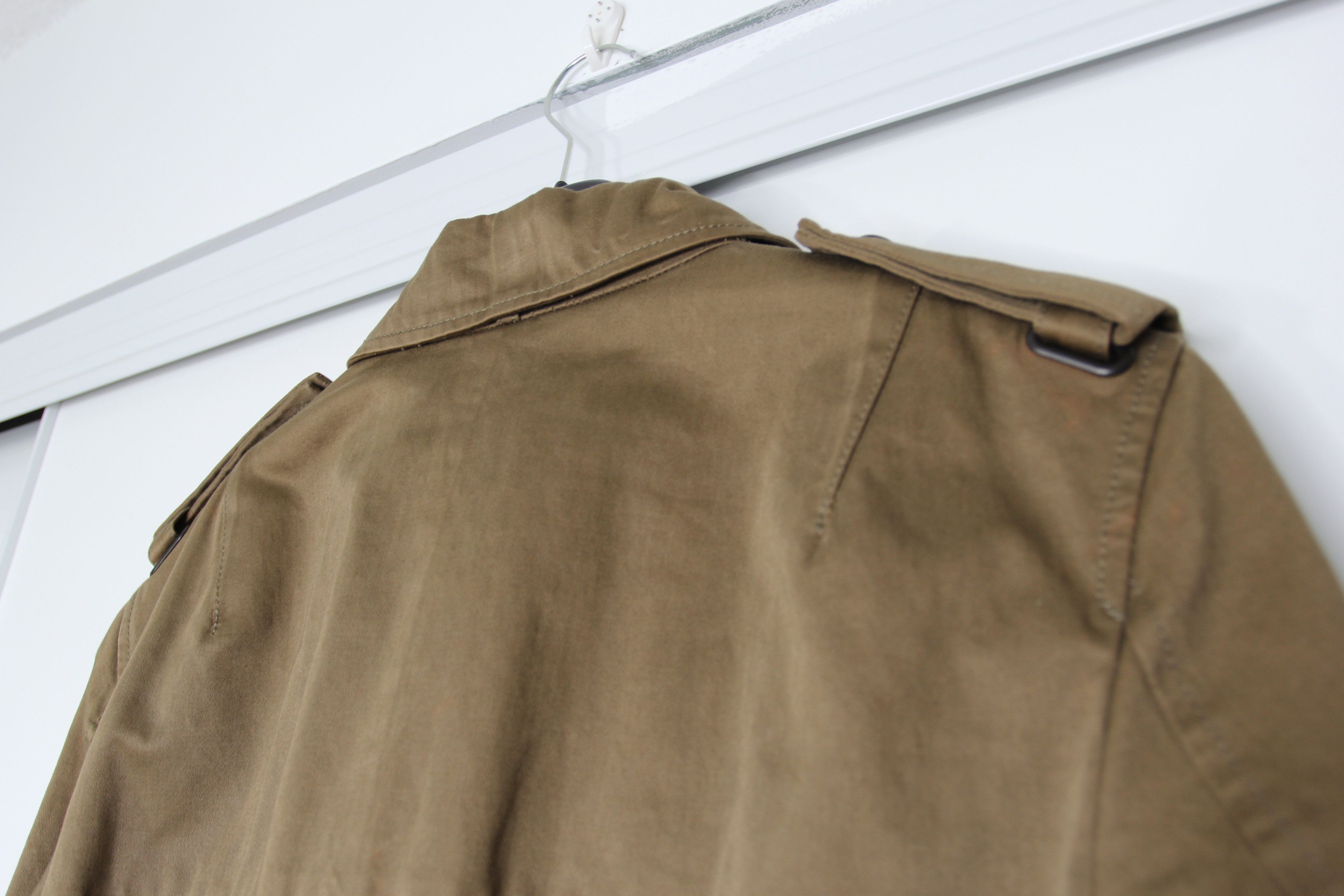 Balmain SS13 BALMAIN KHAKI MILITARY COAT 54 Size US L / EU 52-54 / 3 - 7 Thumbnail