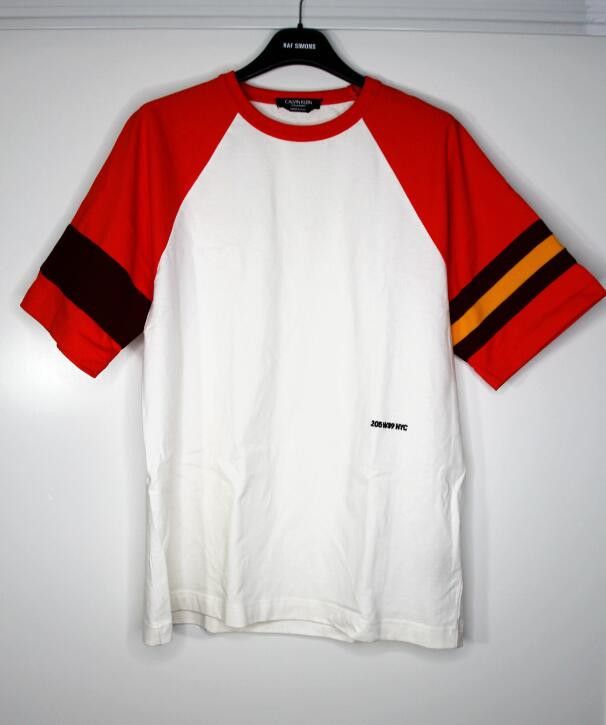 Calvin Klein 205W39NYC SS19 CALVIN KLEIN 205W39NYC JERSEY OVERSIZED TSHIRT M Size US M / EU 48-50 / 2 - 2 Thumbnail