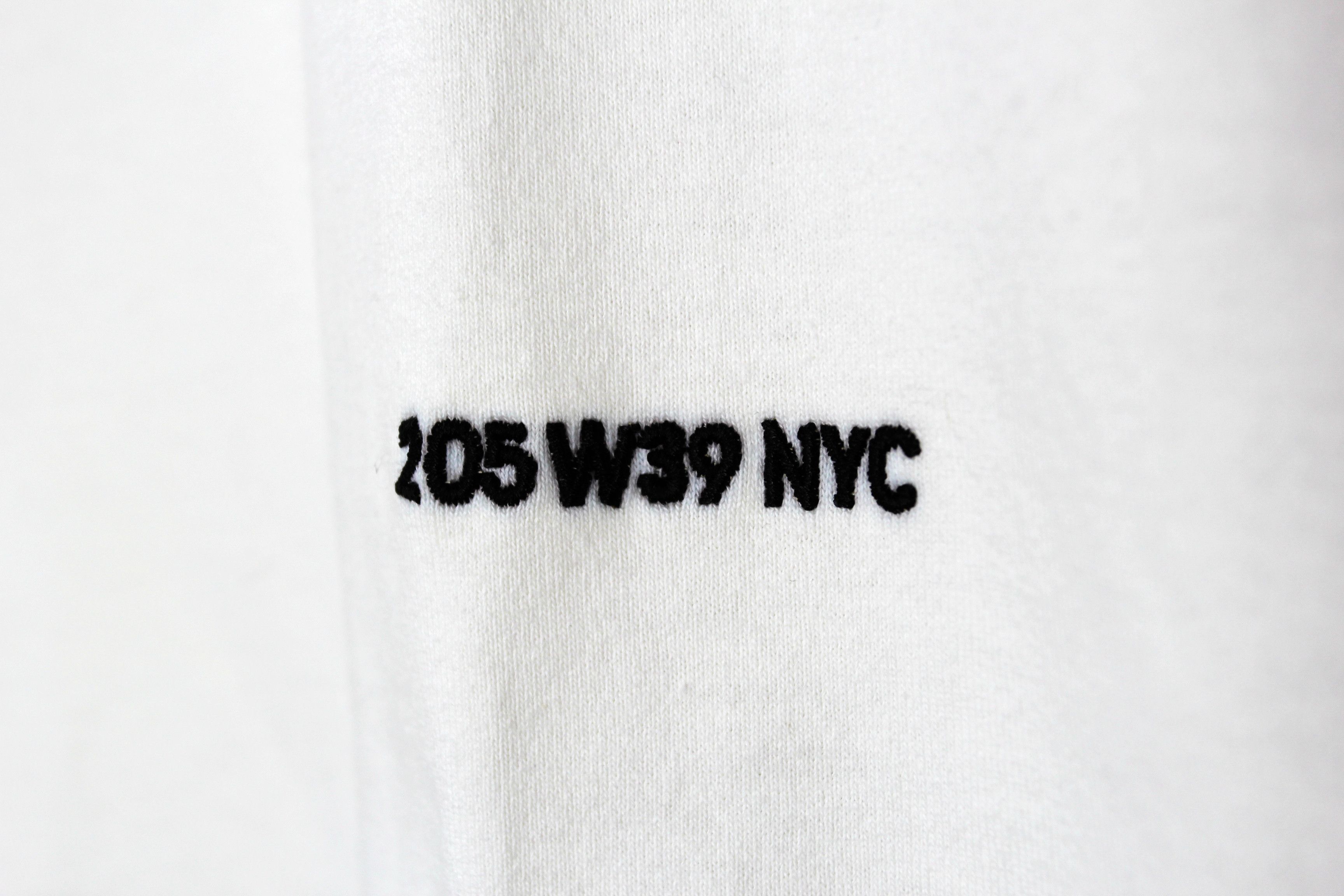 Calvin Klein 205W39NYC SS19 CALVIN KLEIN 205W39NYC JERSEY OVERSIZED TSHIRT M Size US M / EU 48-50 / 2 - 6 Thumbnail