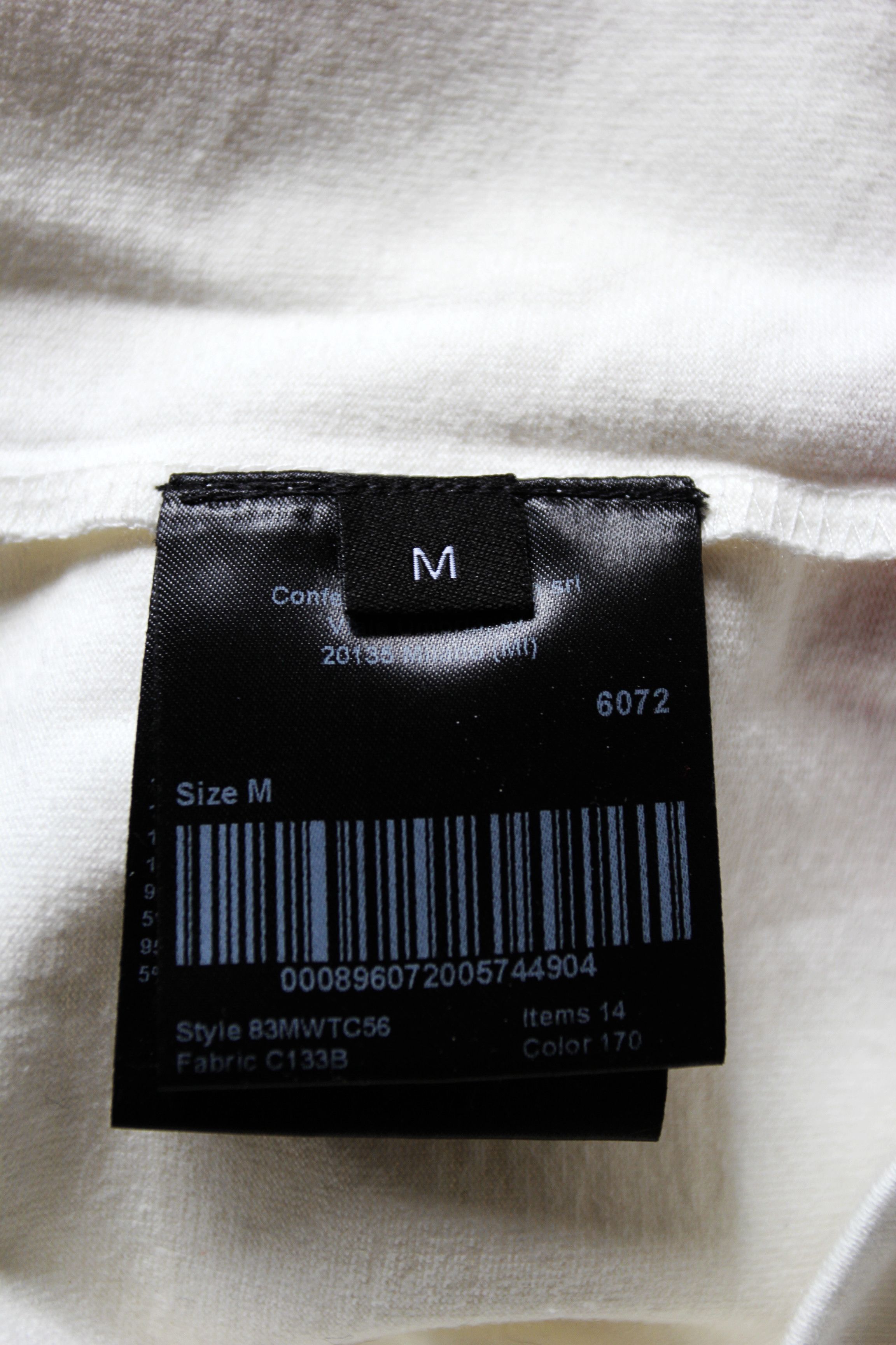 Calvin Klein 205W39NYC SS19 CALVIN KLEIN 205W39NYC JERSEY OVERSIZED TSHIRT M Size US M / EU 48-50 / 2 - 11 Thumbnail