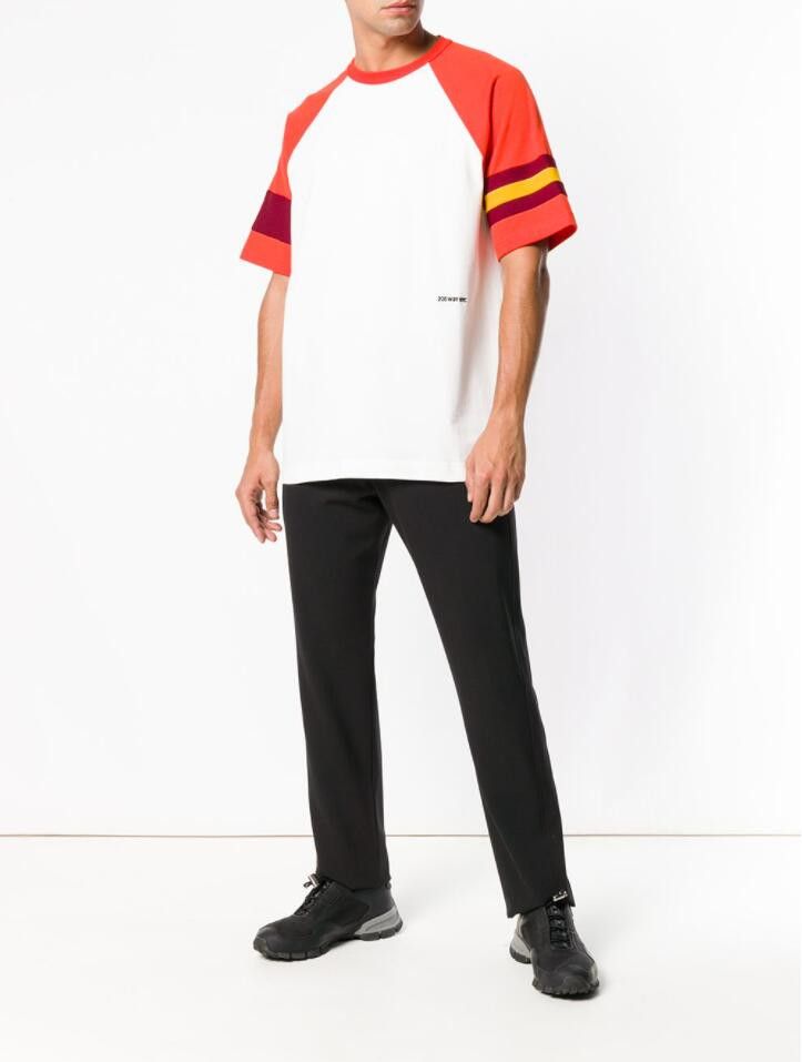 Calvin Klein 205W39NYC SS19 CALVIN KLEIN 205W39NYC JERSEY OVERSIZED TSHIRT M Size US M / EU 48-50 / 2 - 18 Thumbnail