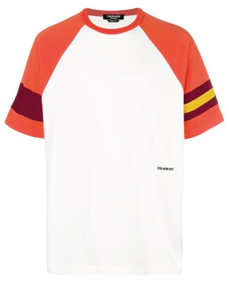 Calvin Klein 205W39NYC SS19 CALVIN KLEIN 205W39NYC JERSEY OVERSIZED TSHIRT M Size US M / EU 48-50 / 2 - 17 Thumbnail