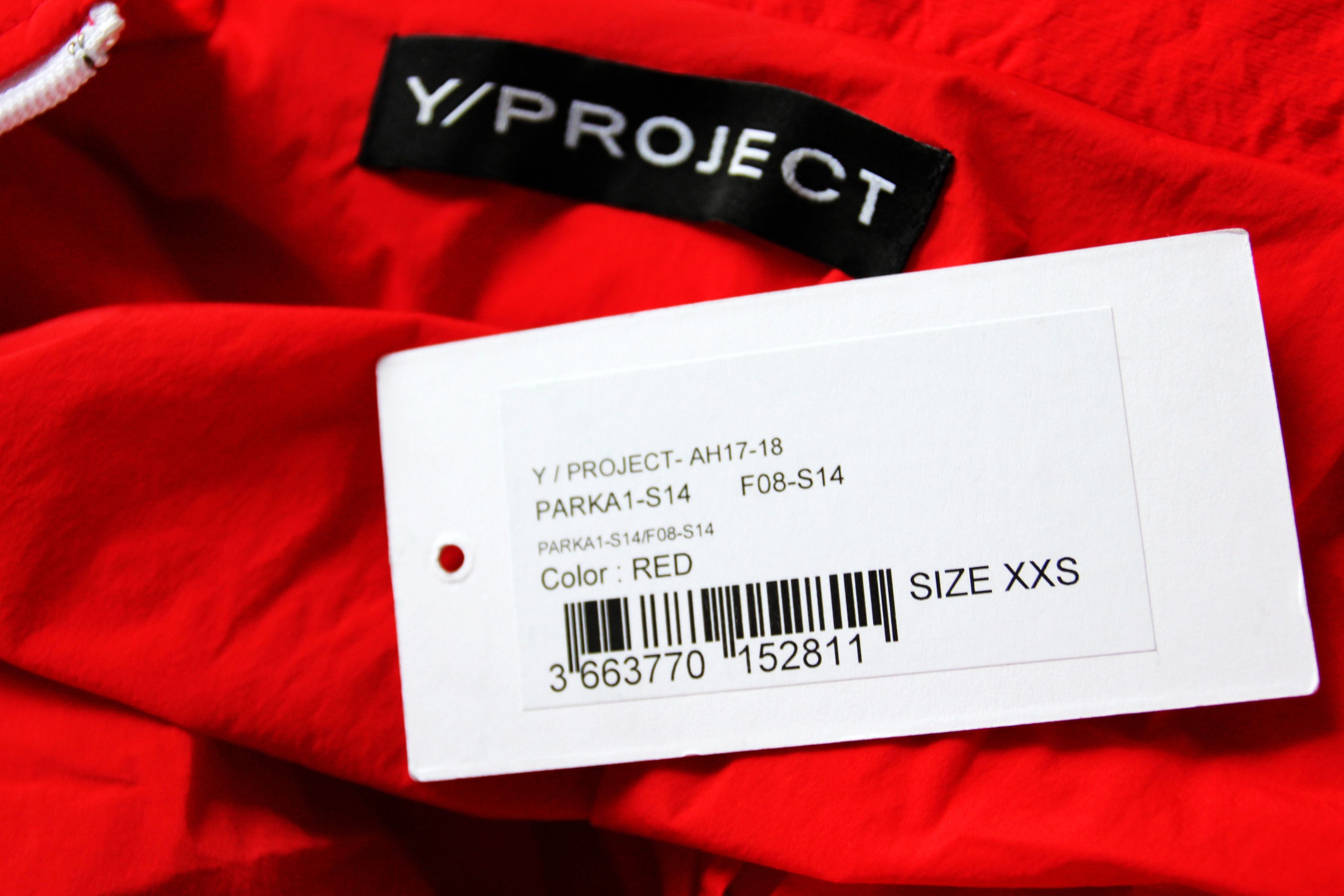 Y/Project SS18 Y/PROJECT MULTI SLEEVES JACKET XXS Size US XXS / EU 40 - 12 Thumbnail