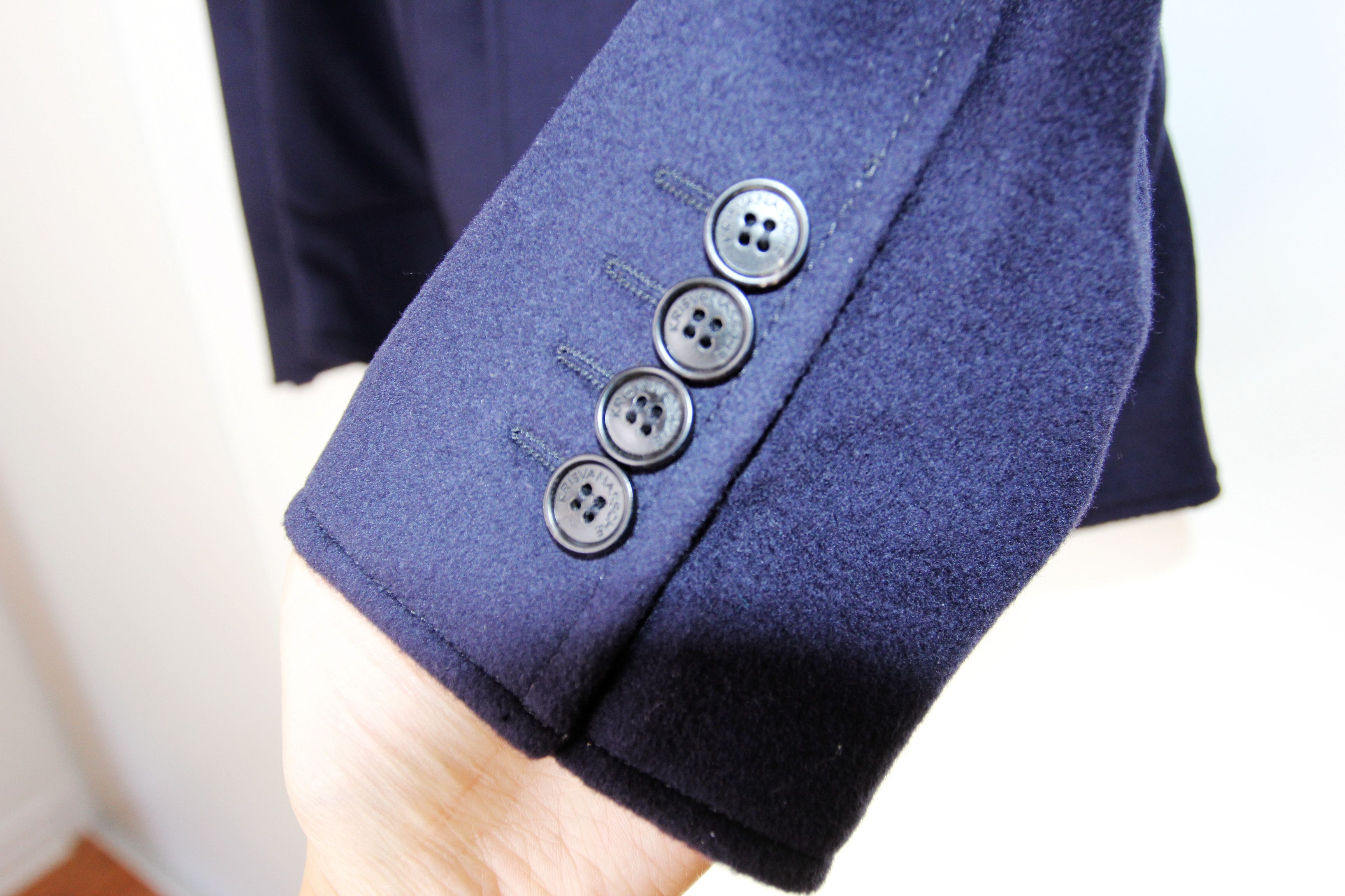 Kris Van Assche BRAND NEW AW12 KRIS VAN ASSCHE BLAZER 52 Size US L / EU 52-54 / 3 - 8 Thumbnail
