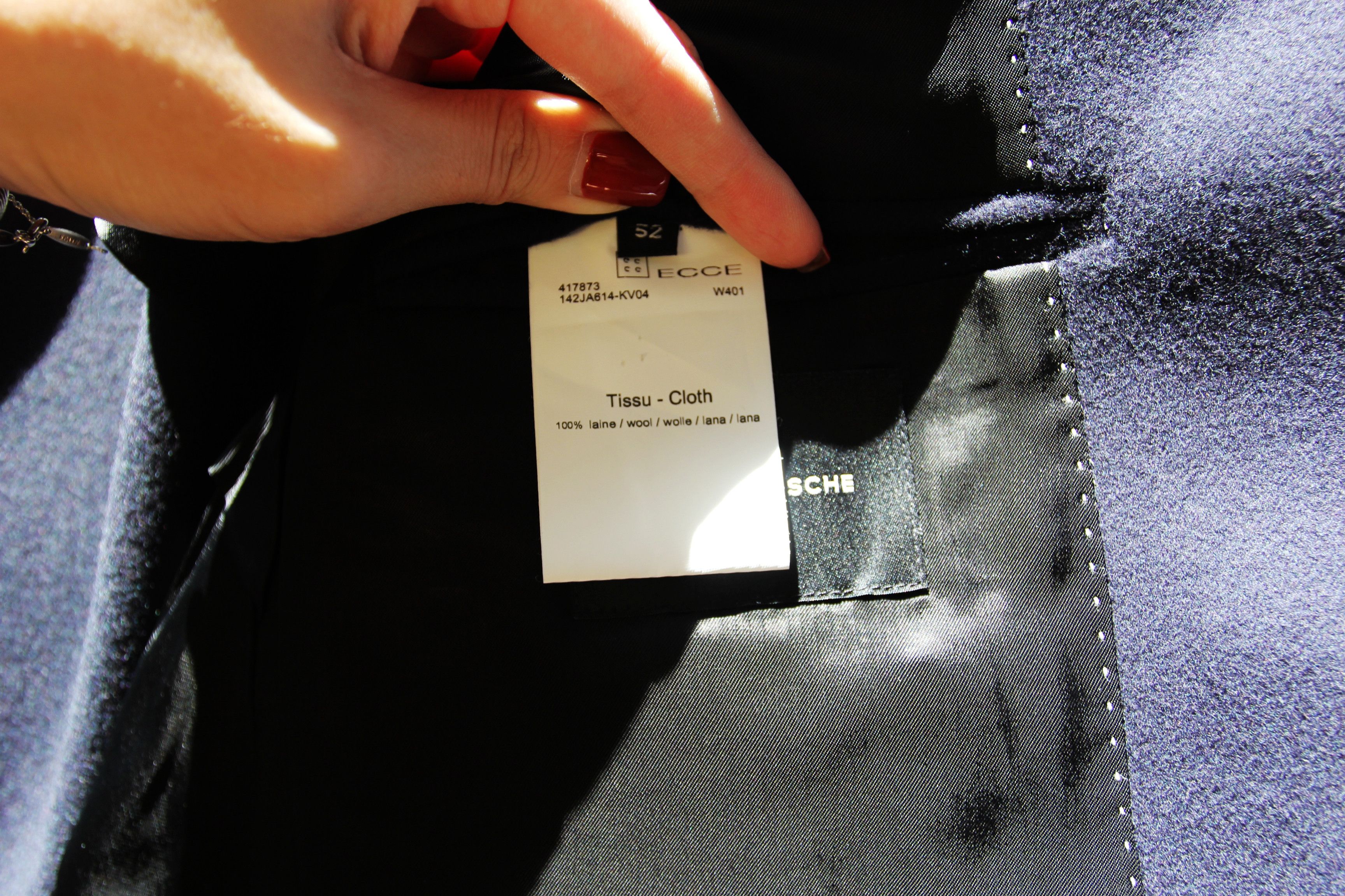 Kris Van Assche BRAND NEW AW12 KRIS VAN ASSCHE BLAZER 52 Size US L / EU 52-54 / 3 - 12 Thumbnail
