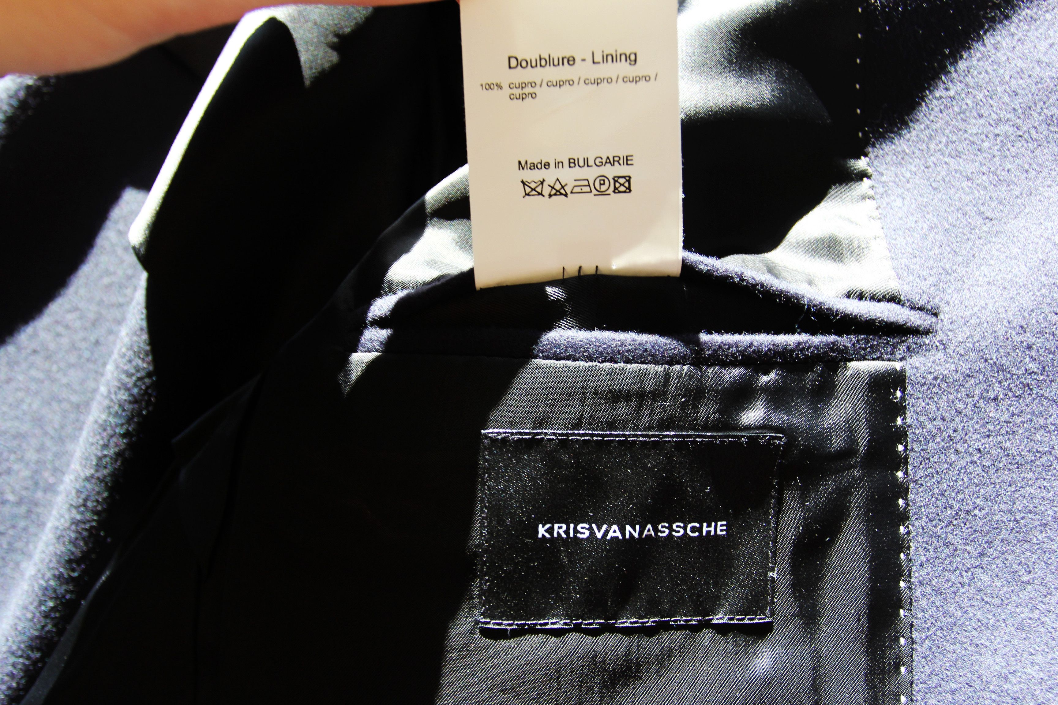 Kris Van Assche BRAND NEW AW12 KRIS VAN ASSCHE BLAZER 52 Size US L / EU 52-54 / 3 - 11 Thumbnail