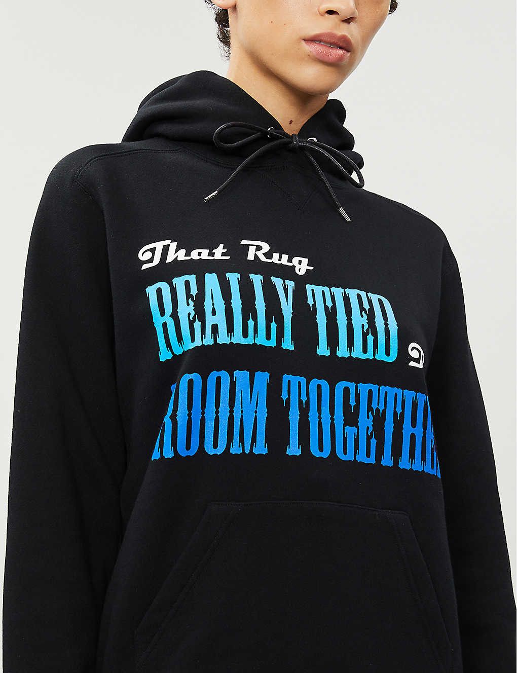 Sacai BNWT SS20 SACAI x THE BIG LEBOWSKI JERSEY HOODIE 2 Size US M / EU 48-50 / 2 - 13 Thumbnail