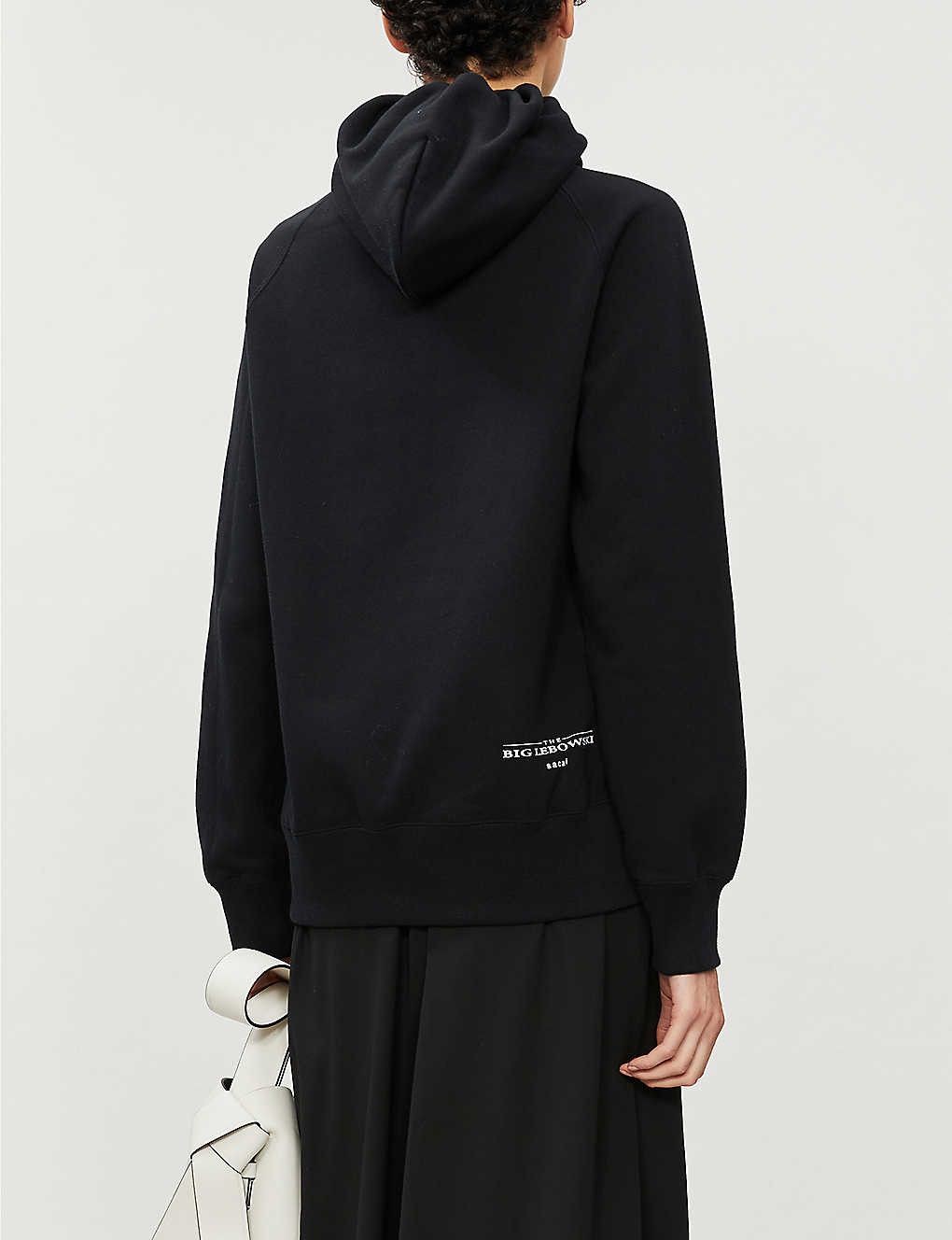 Sacai BNWT SS20 SACAI x THE BIG LEBOWSKI JERSEY HOODIE 2 Size US M / EU 48-50 / 2 - 12 Thumbnail