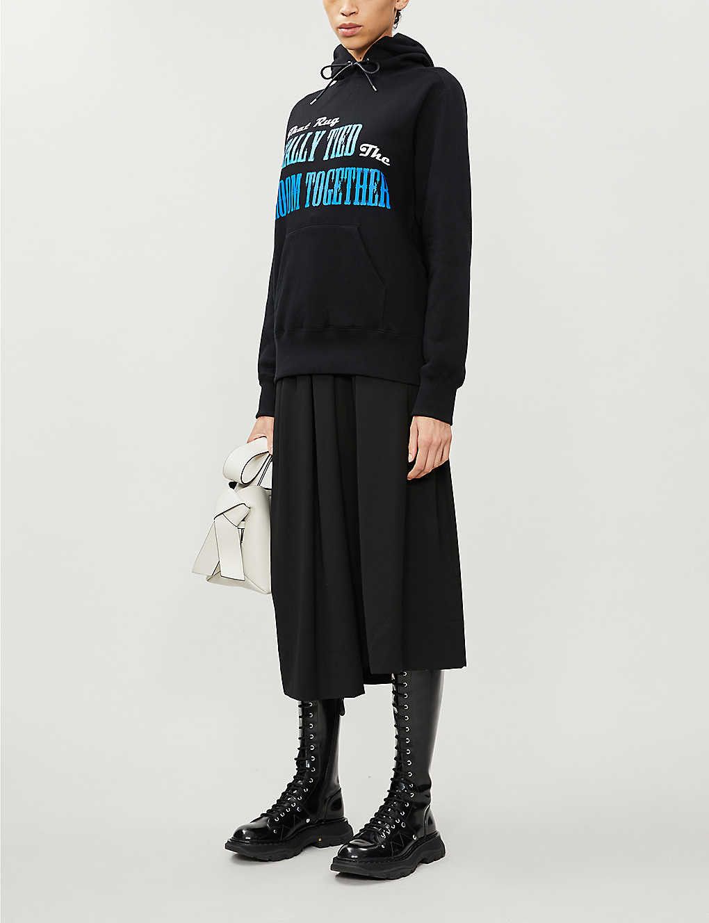 Sacai BNWT SS20 SACAI x THE BIG LEBOWSKI JERSEY HOODIE 2 Size US M / EU 48-50 / 2 - 11 Thumbnail